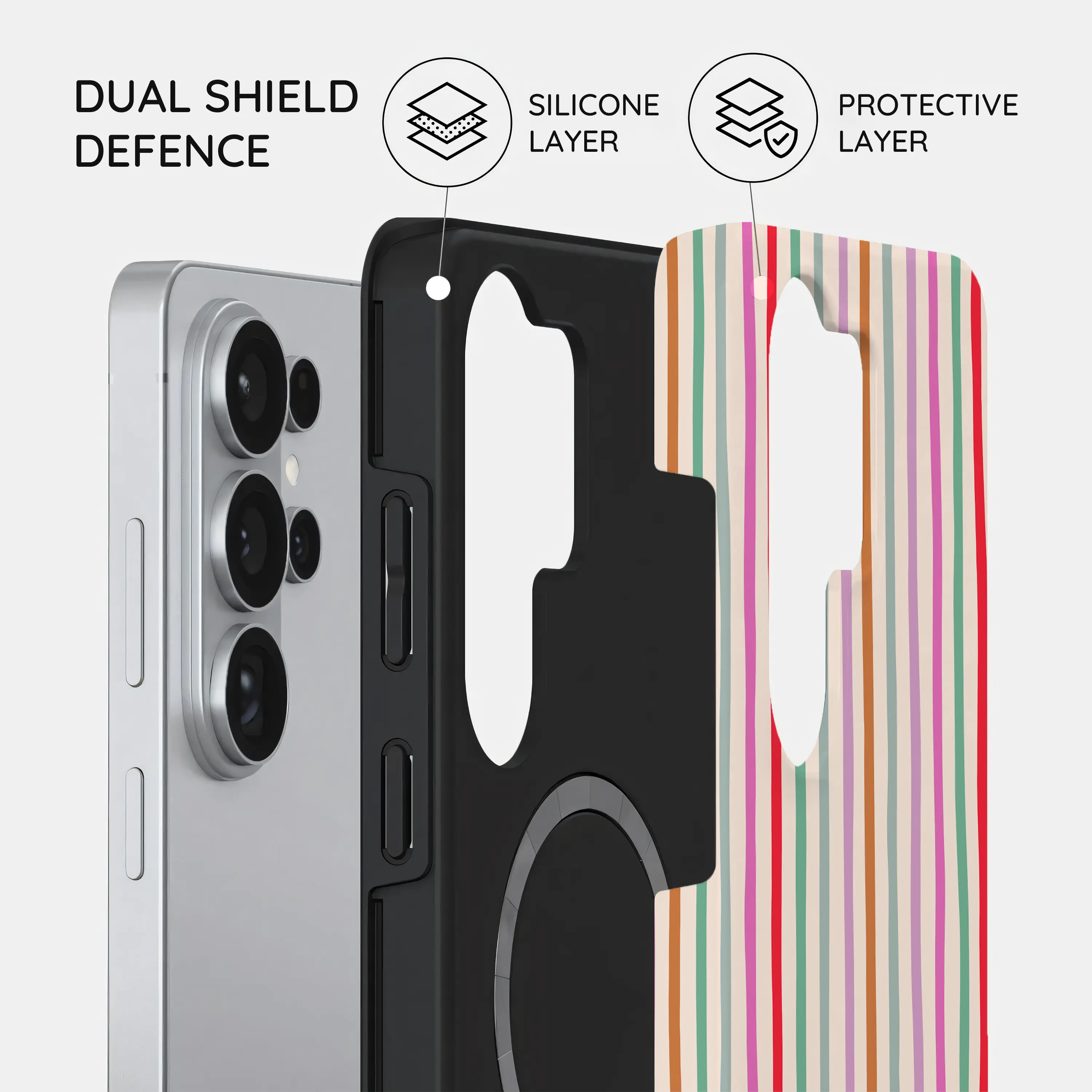 Daydream Stripes - Samsung Galaxy S26 Ultra Case