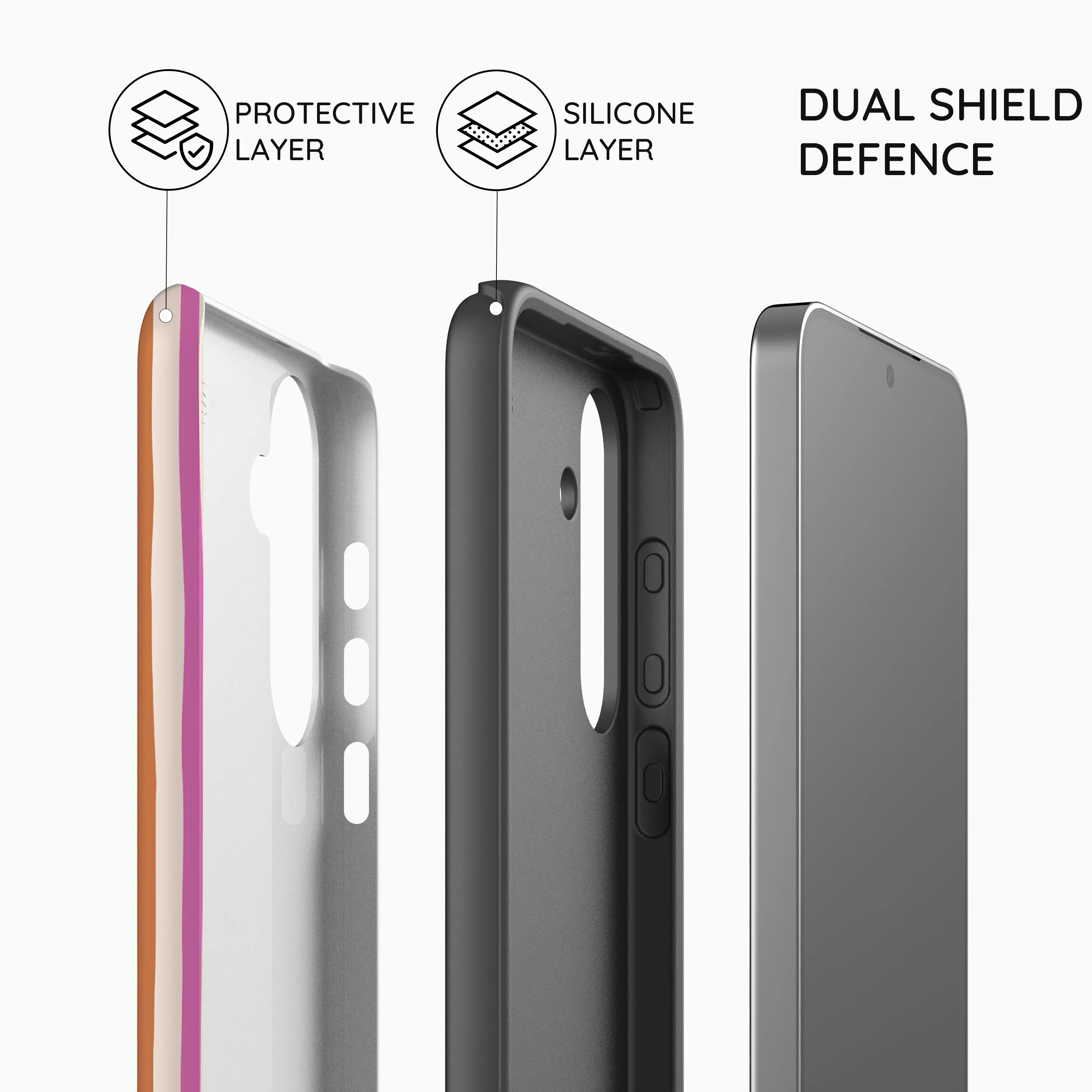 Daydream Stripes - Samsung Galaxy S24 Case