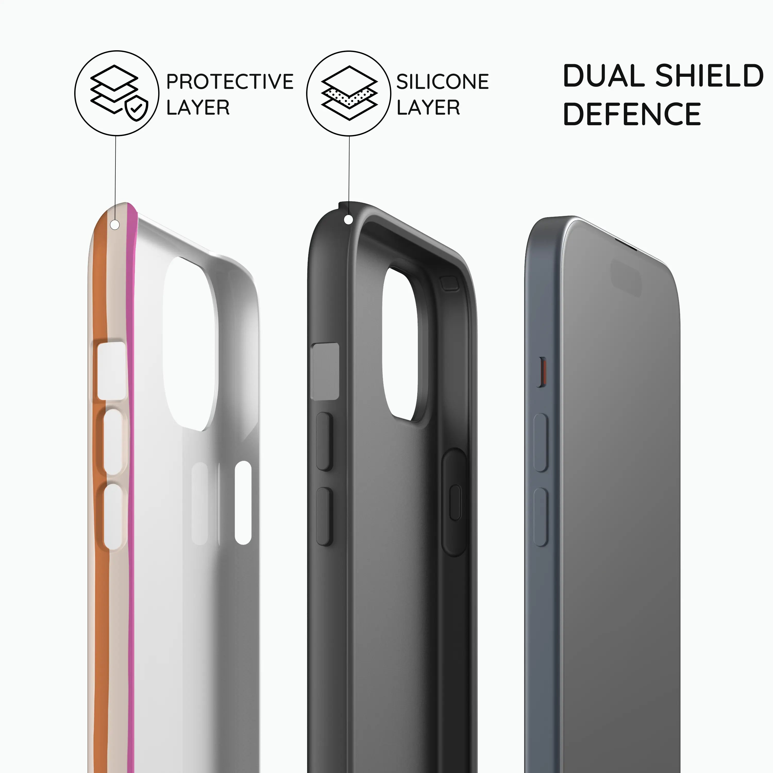 Daydream Stripes - iPhone 14 Plus Case