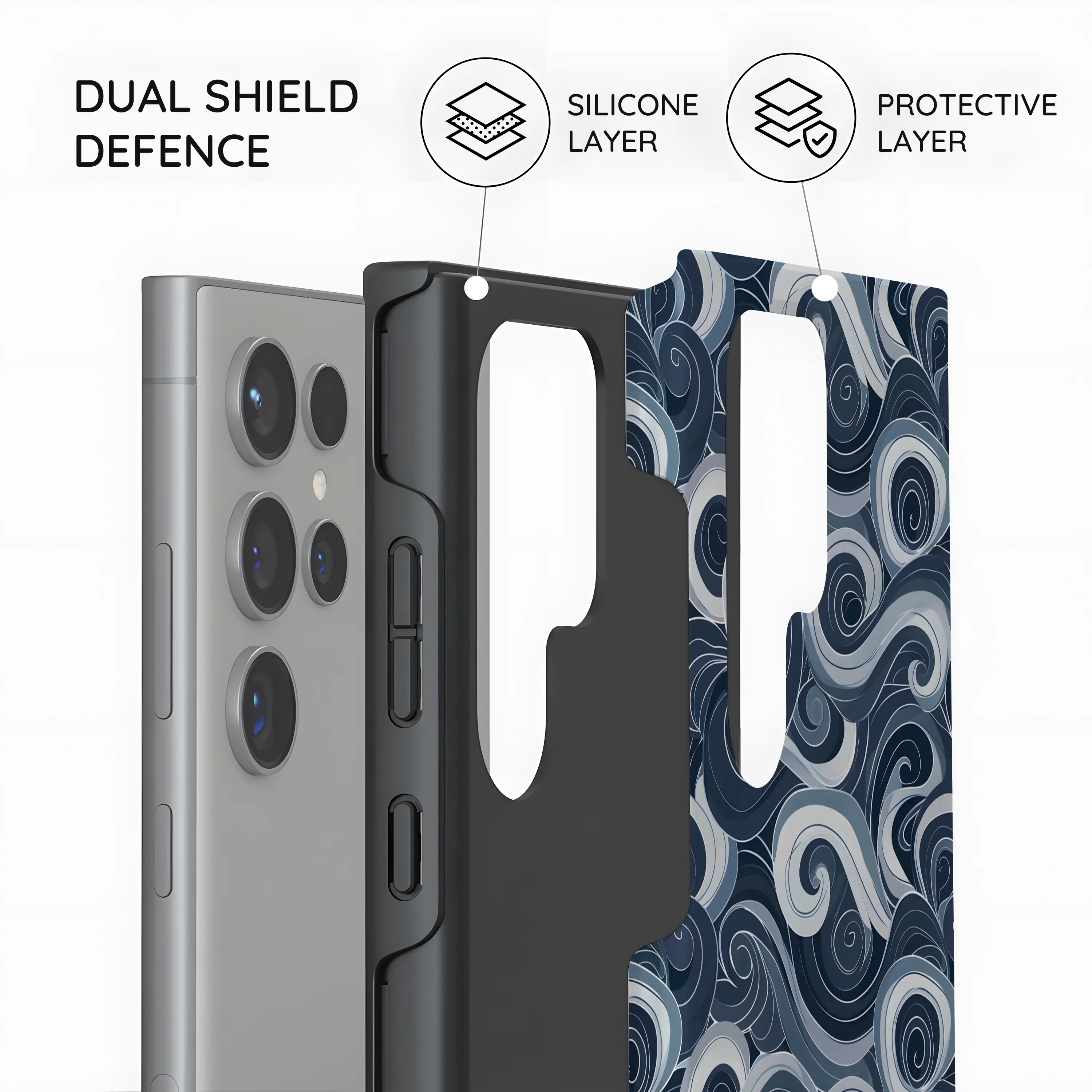 Deep Spiral - Samsung Galaxy S24 Ultra Case