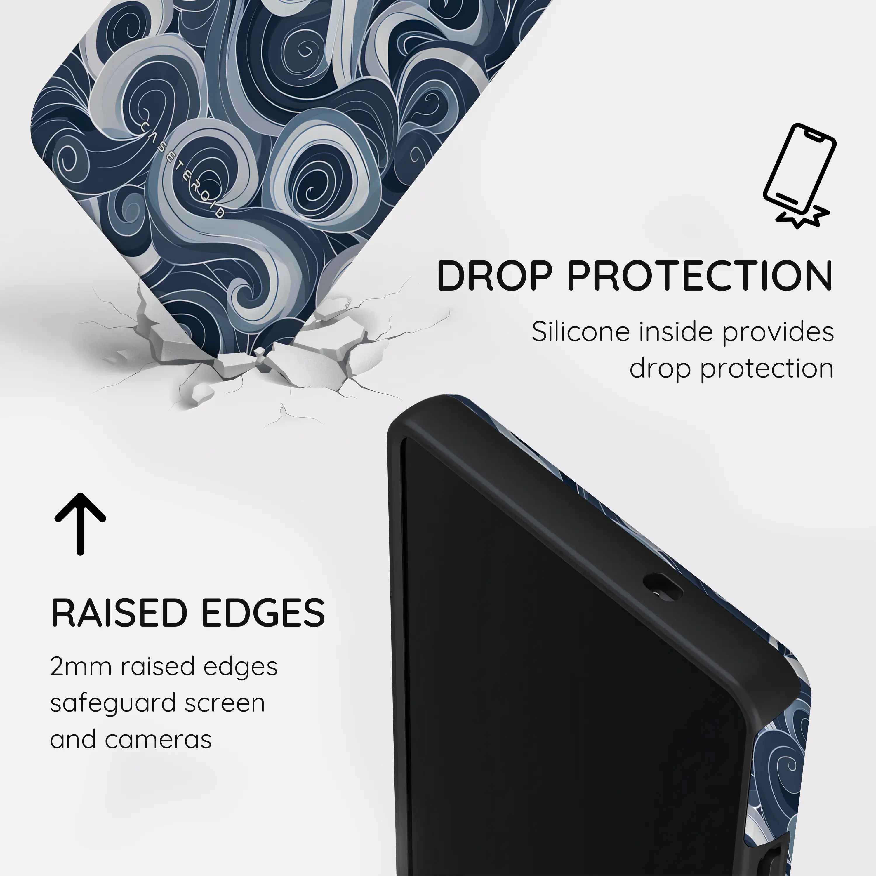 Deep Spiral - Samsung Galaxy S25 Ultra Case