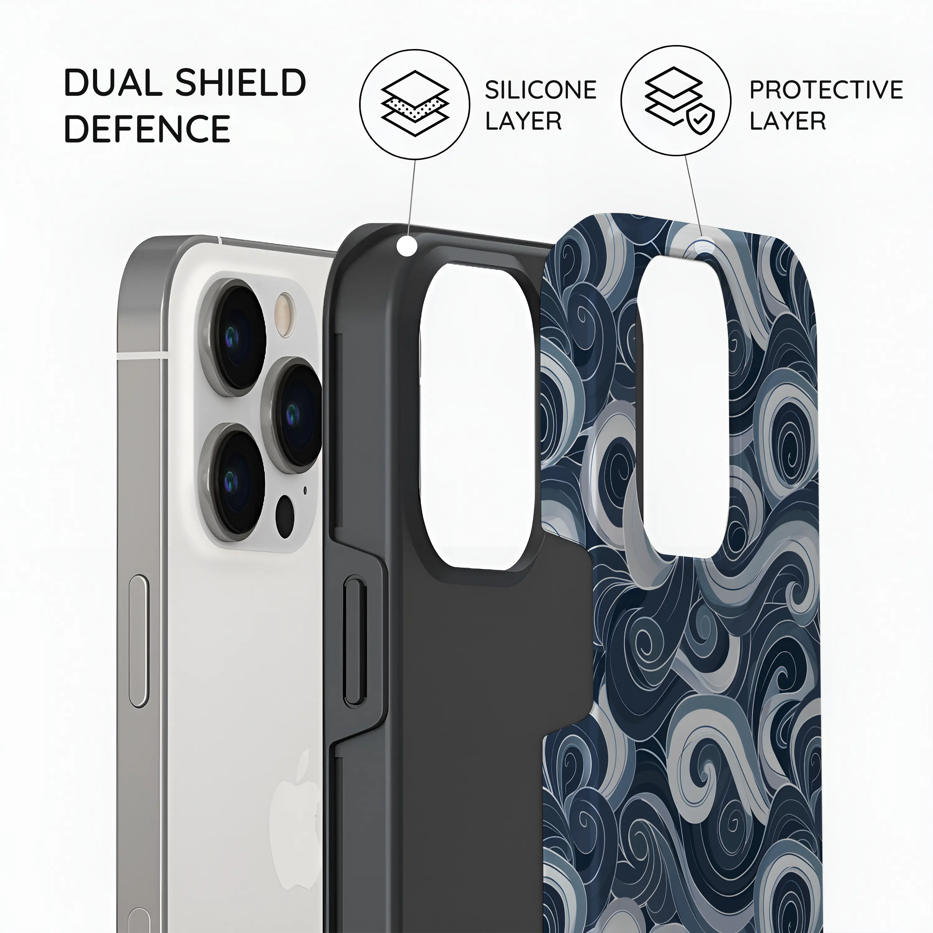 Deep Spiral - iPhone 13 Pro Case