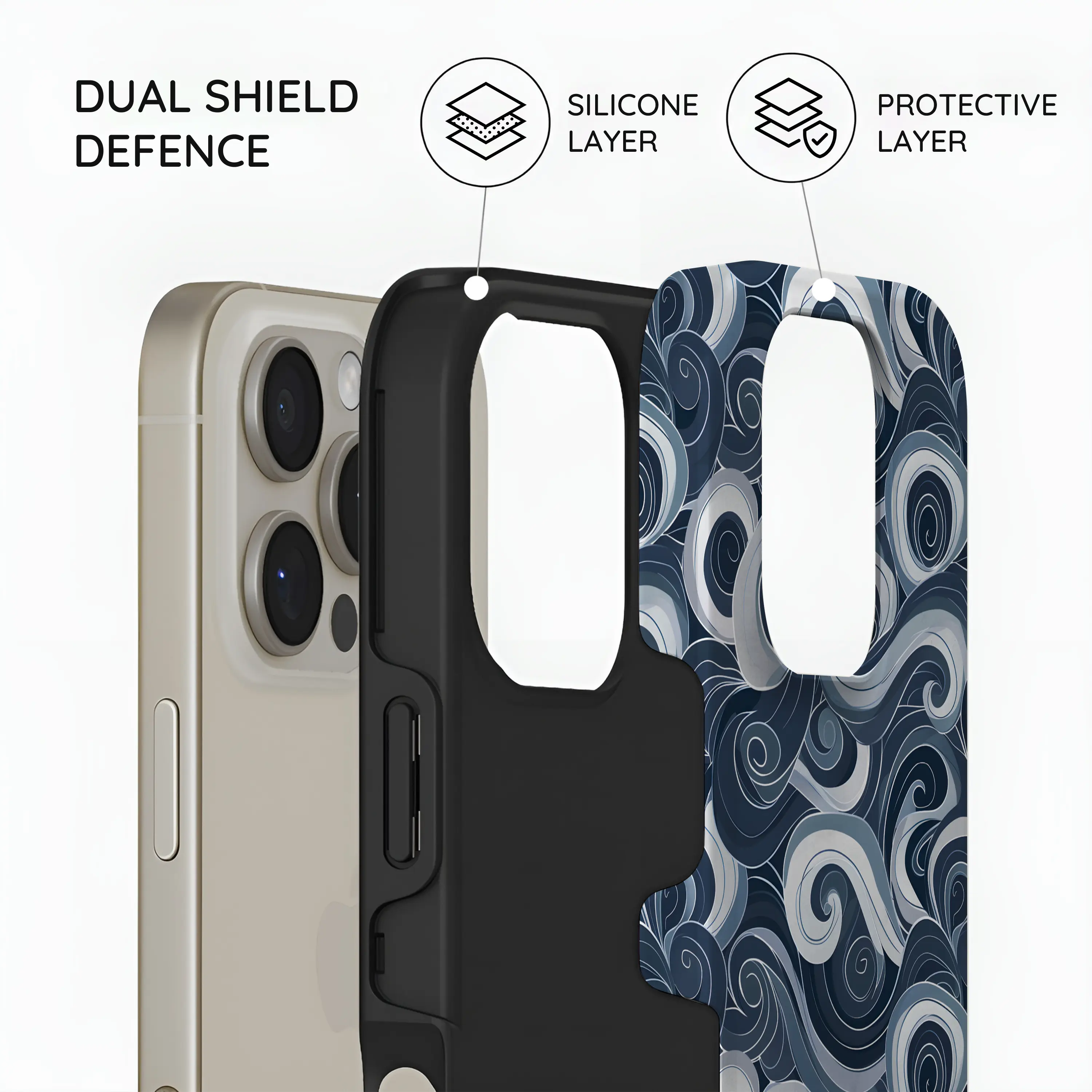 Deep Spiral - iPhone 16 Pro Case
