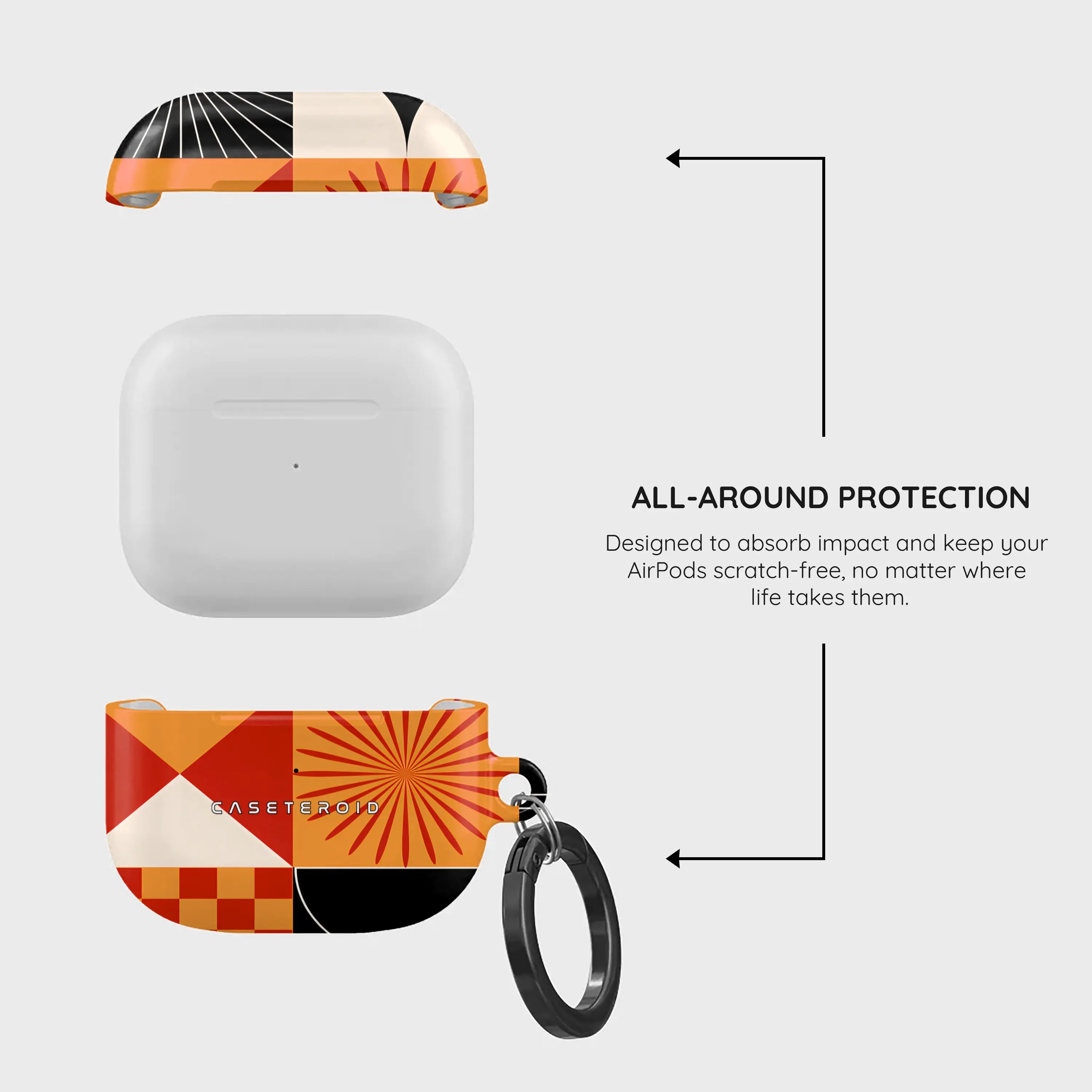 Eclectic Mosaic - AirPods 3 Case