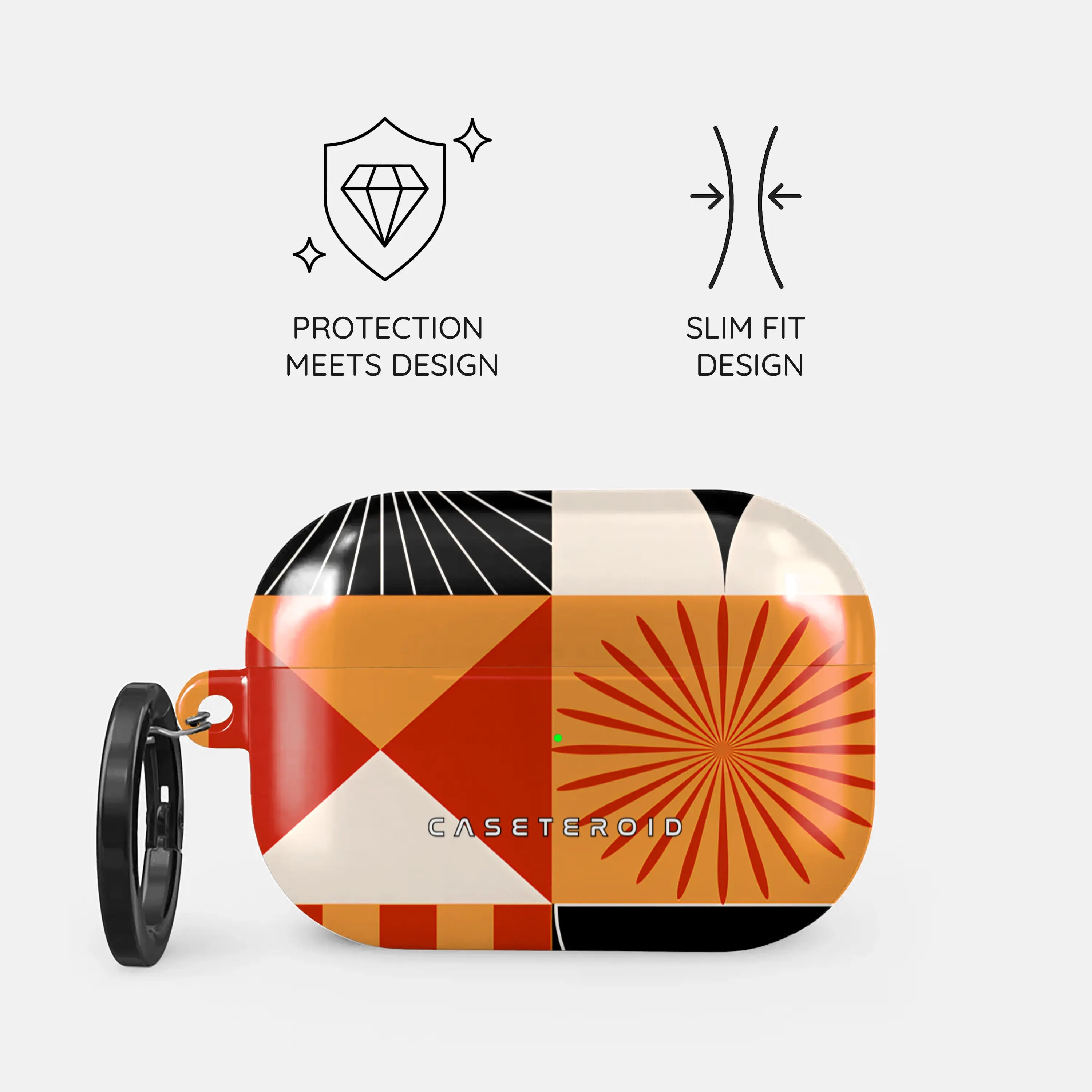 Eclectic Mosaic - AirPods Pro 2 Case