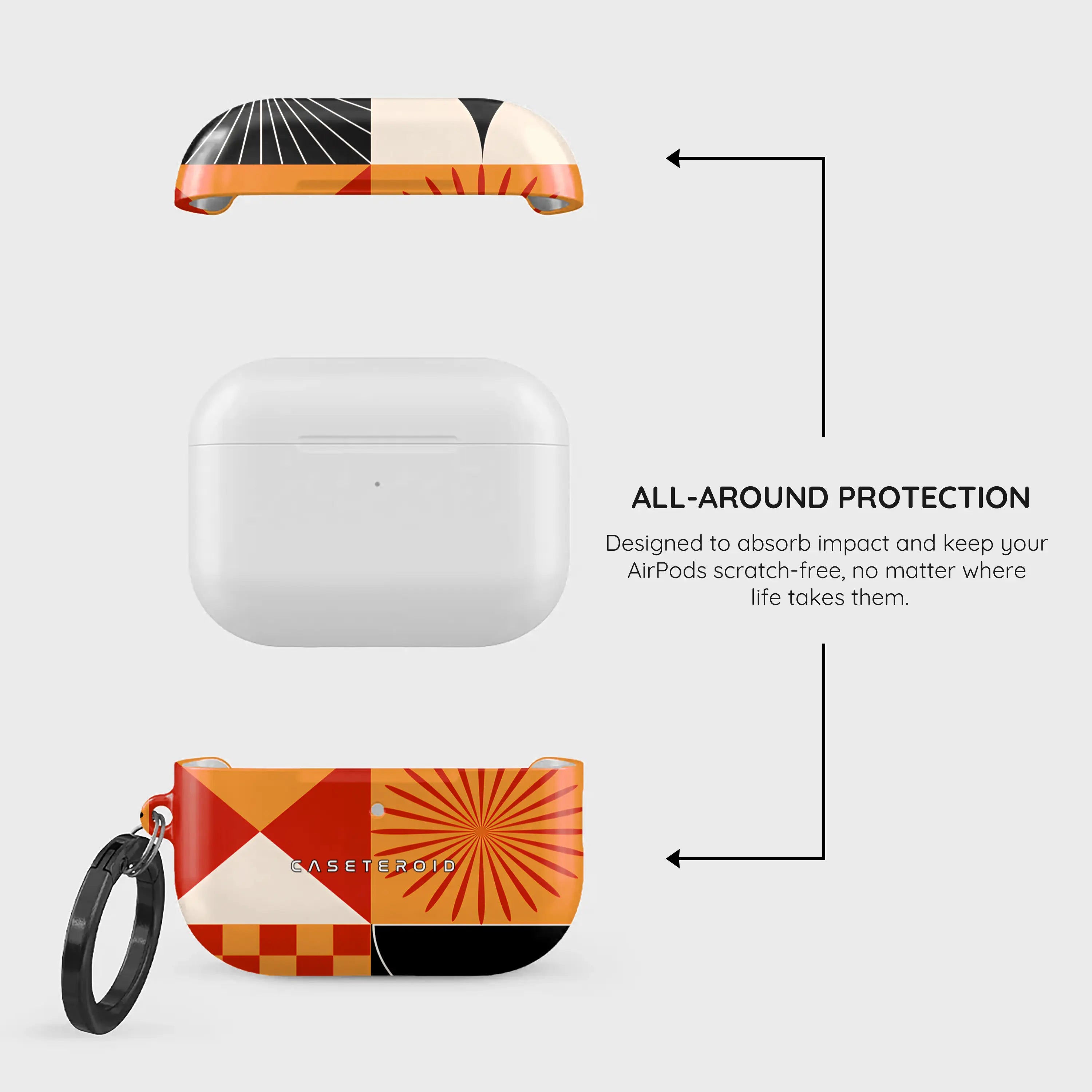 Eclectic Mosaic - AirPods Pro 3 Case