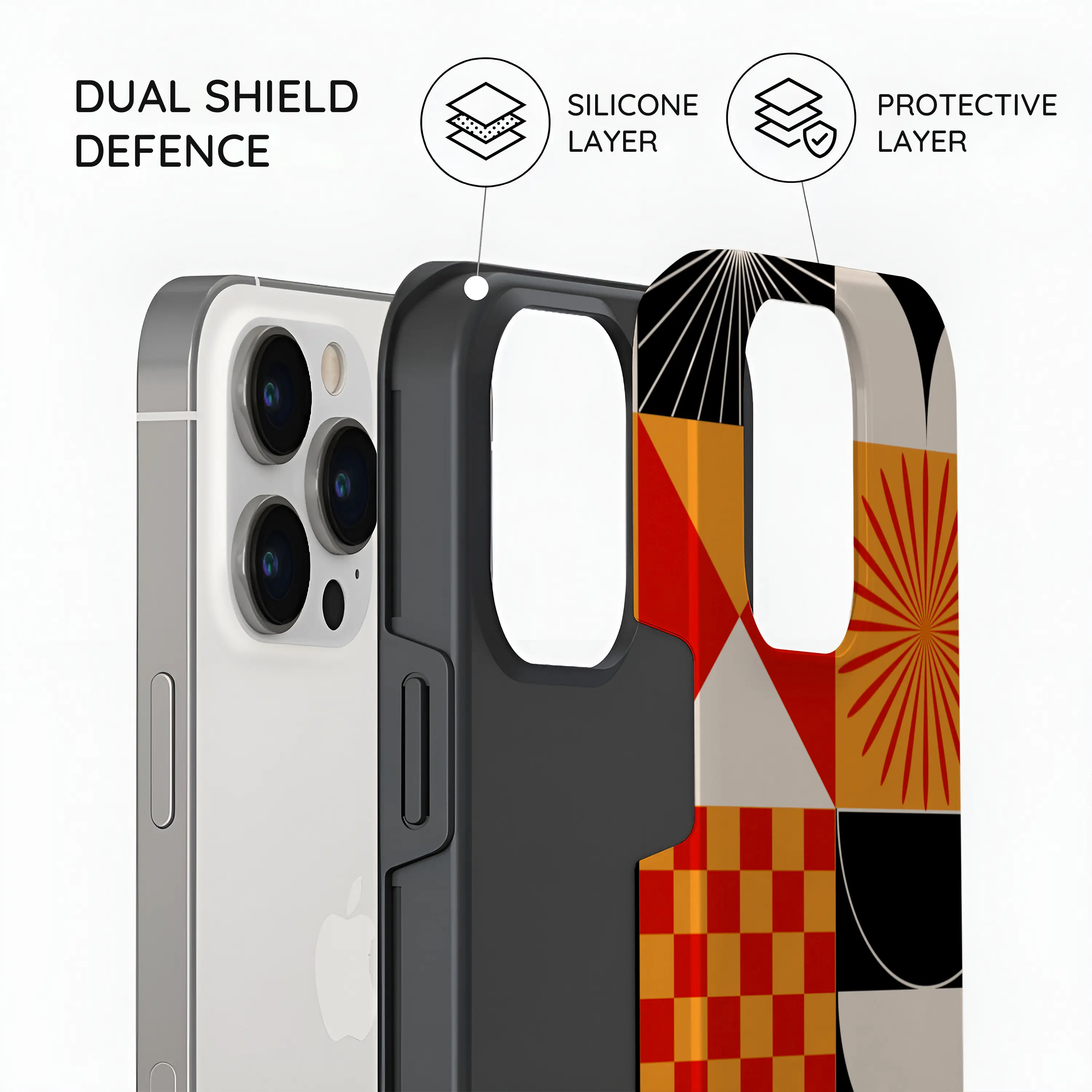 Eclectic Mosaic - iPhone 14 Pro Case