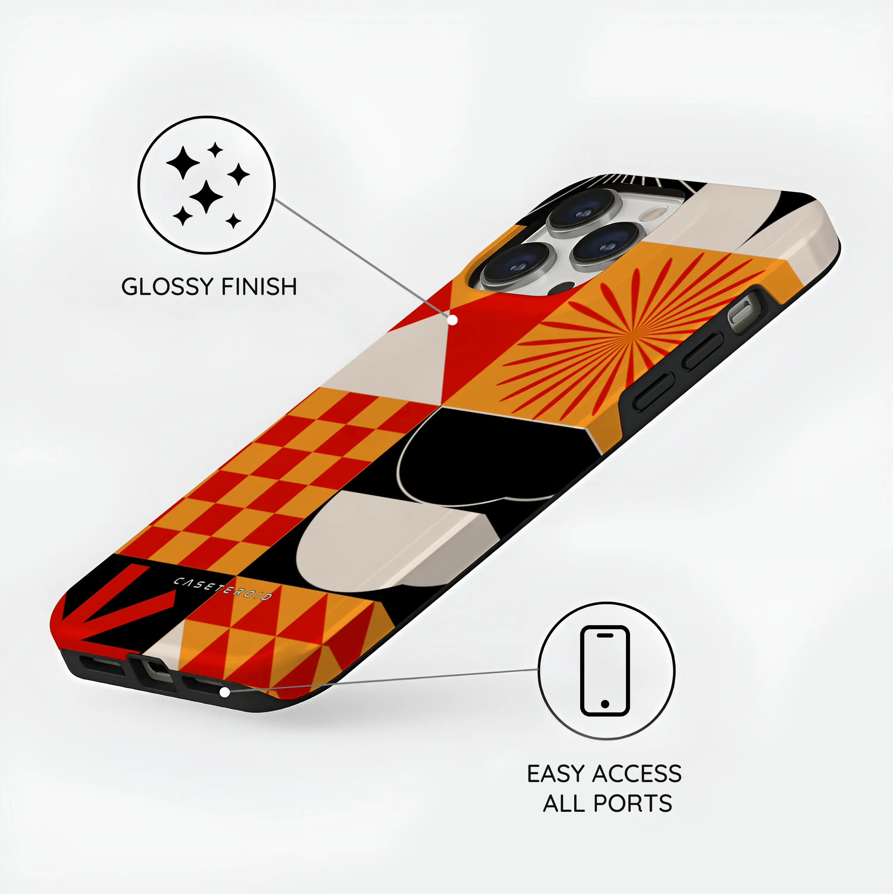 Eclectic Mosaic - iPhone 14 Pro Case