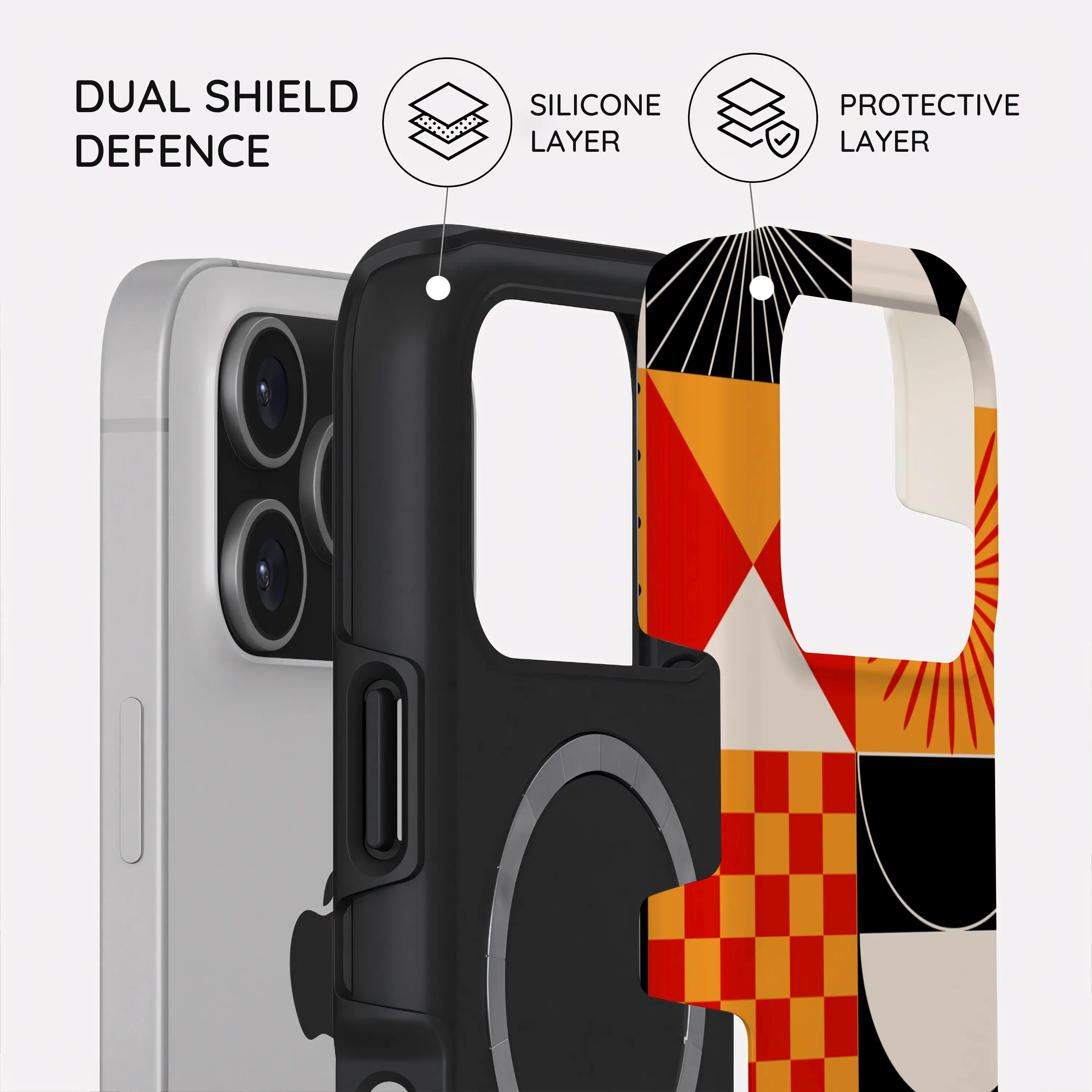 Eclectic Mosaic - iPhone 17 Pro Case