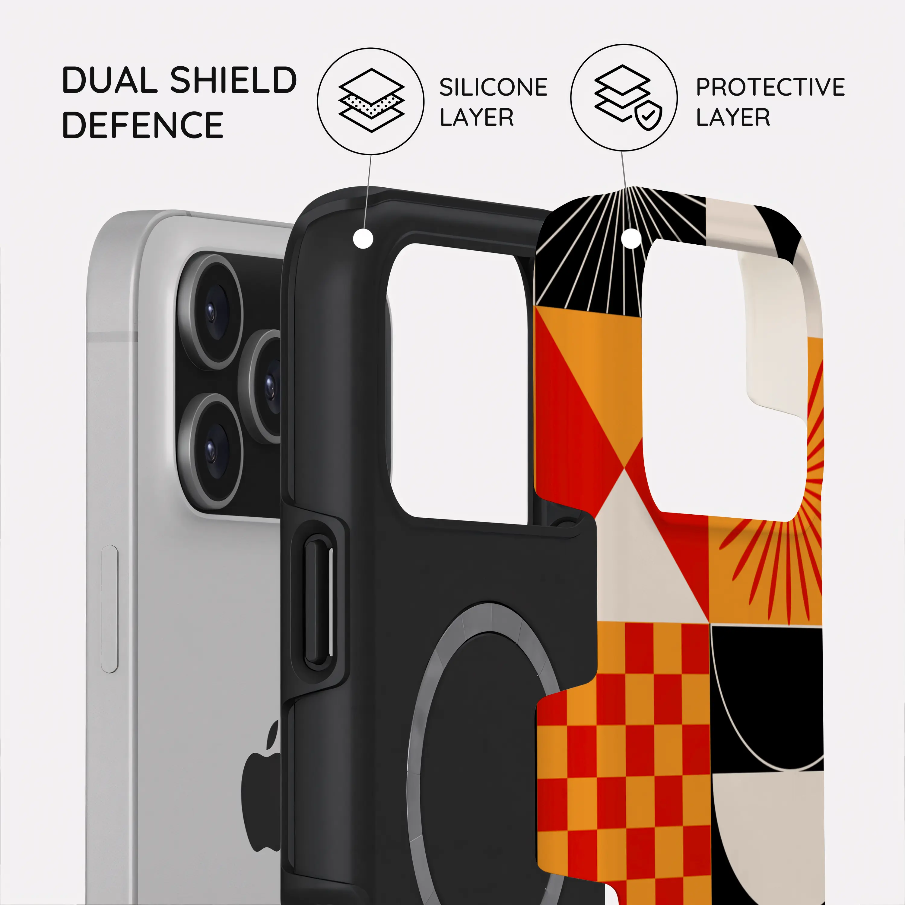 Eclectic Mosaic - iPhone 17 Pro Max Case
