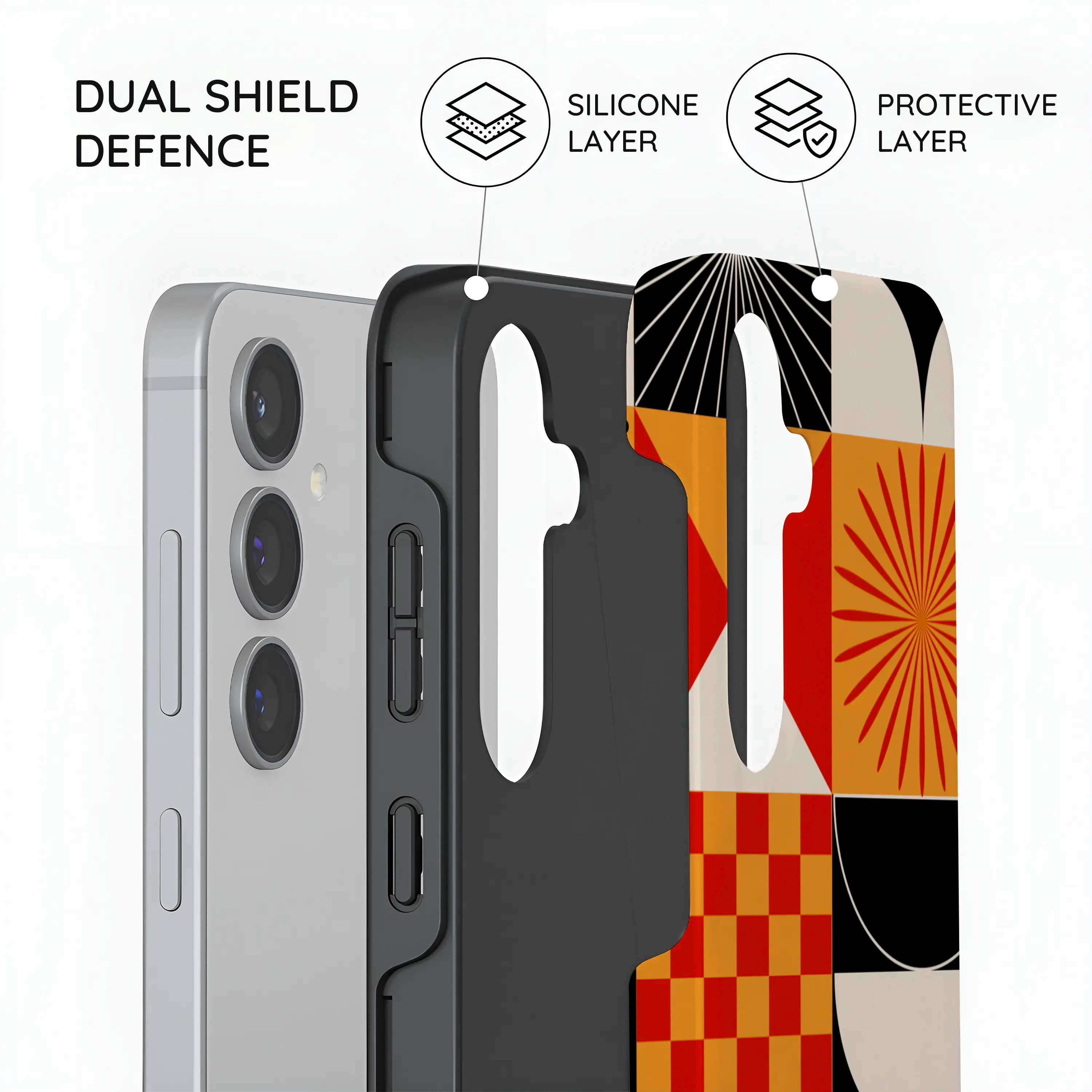Eclectic Mosaic - Samsung Galaxy S24 Plus Case