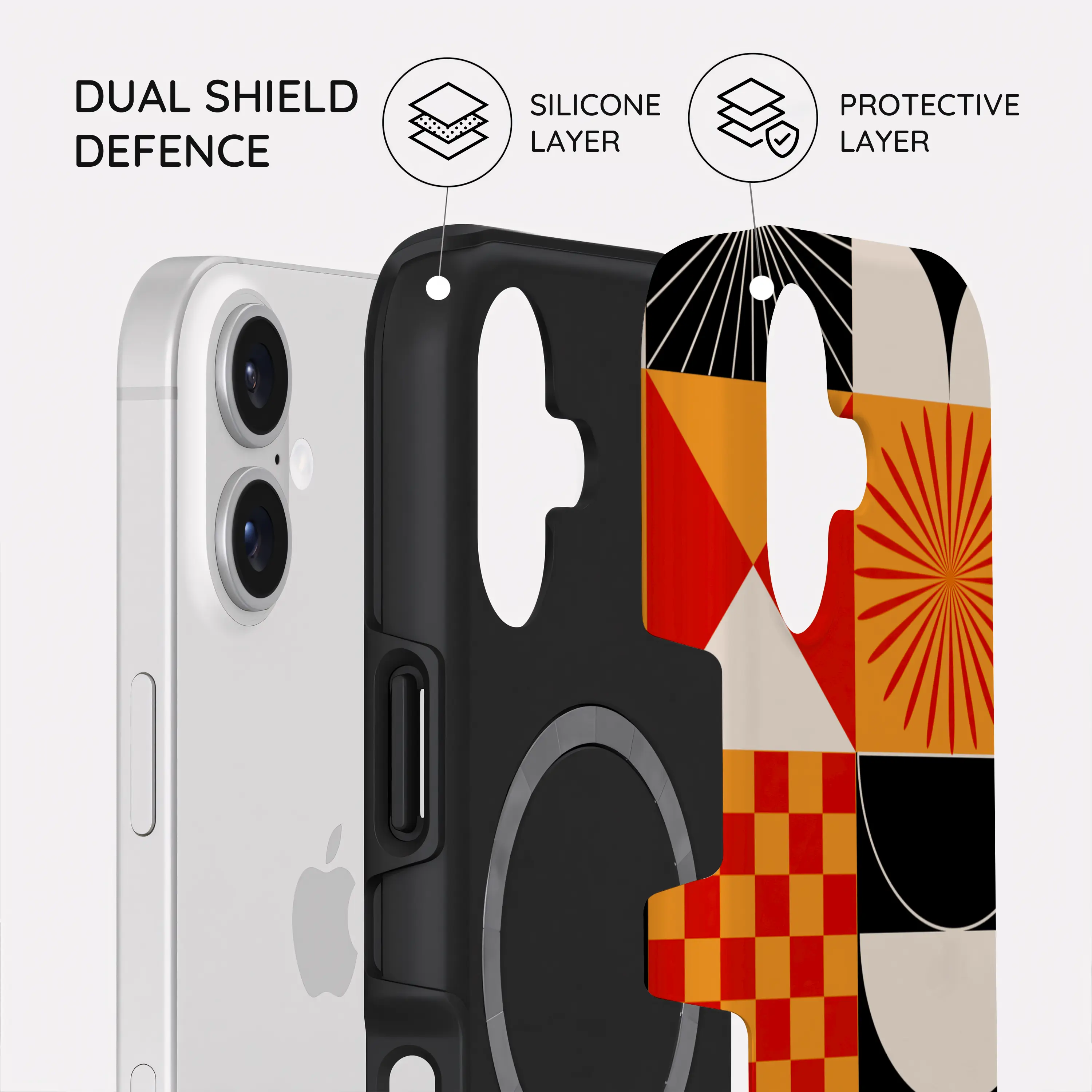Eclectic Mosaic - iPhone 17 Case