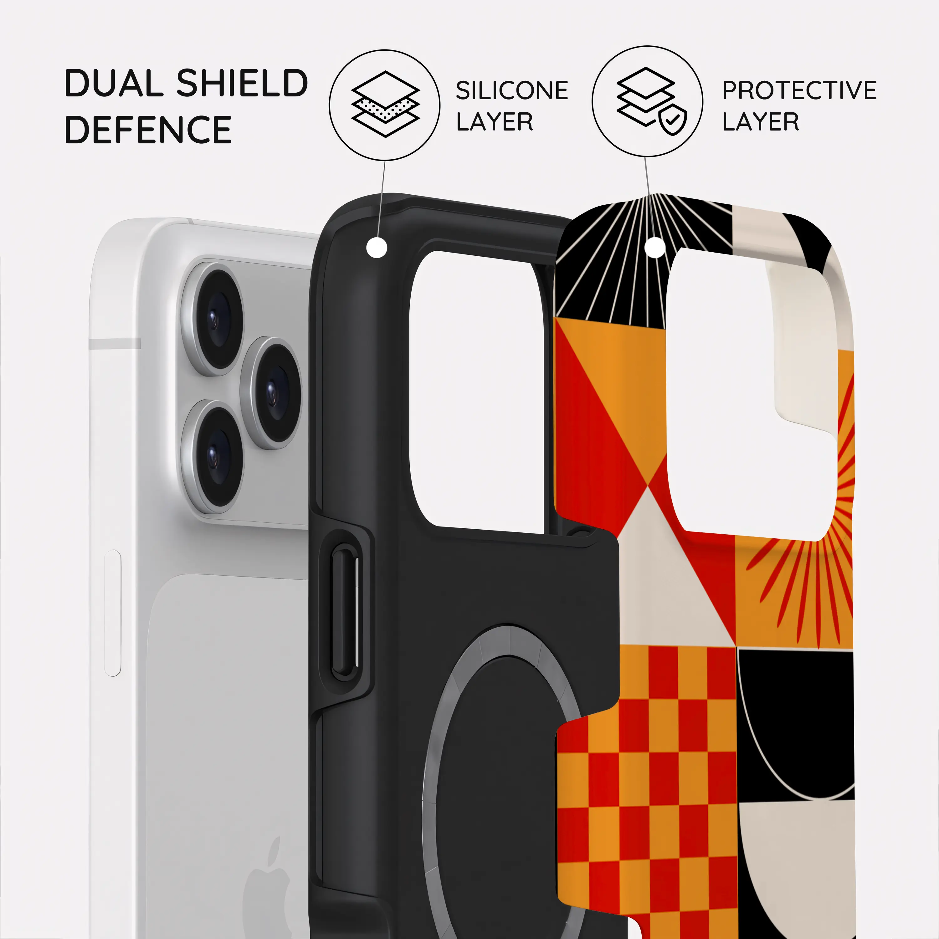 Eclectic Mosaic - iPhone 17 Pro Max Case