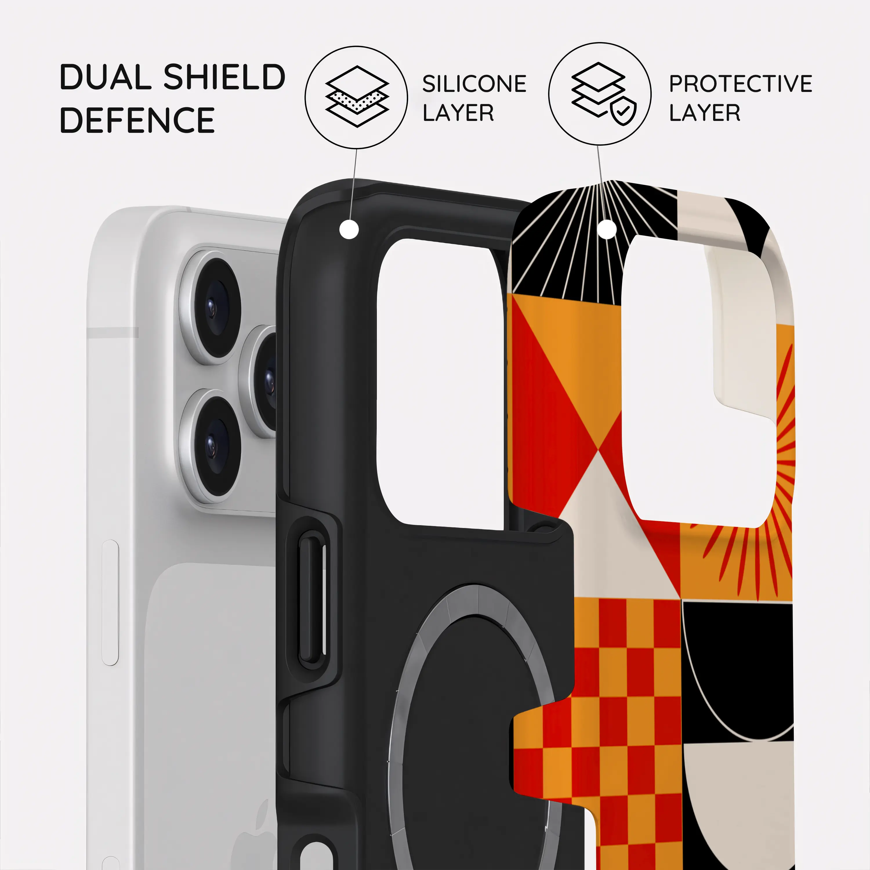 Eclectic Mosaic - iPhone 17 Pro Case