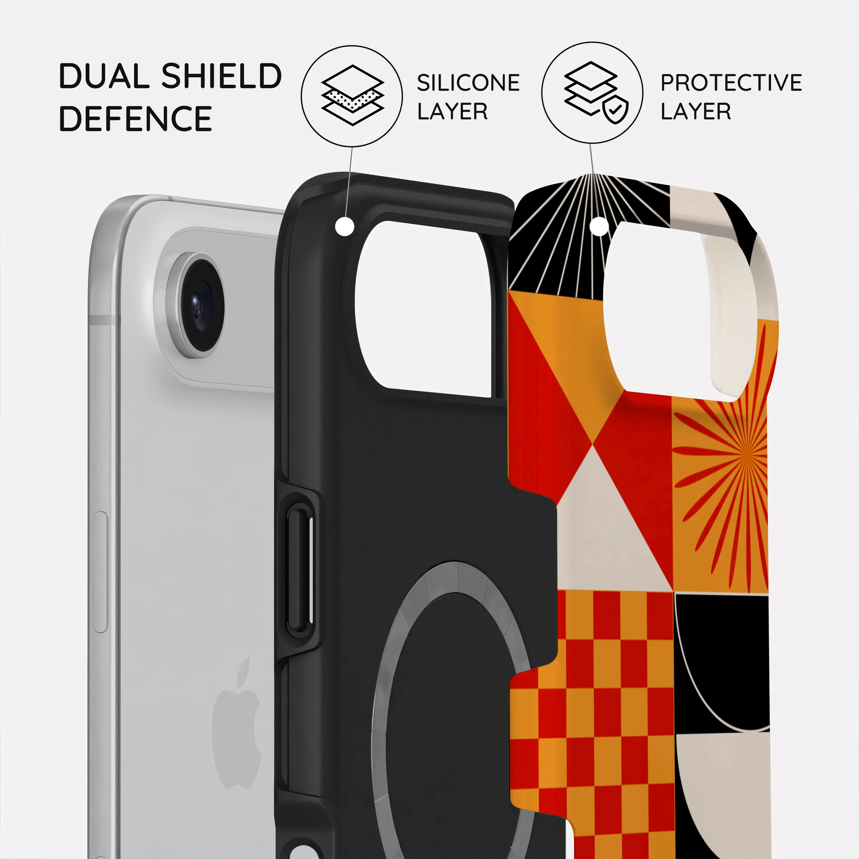 Eclectic Mosaic - iPhone Air Case