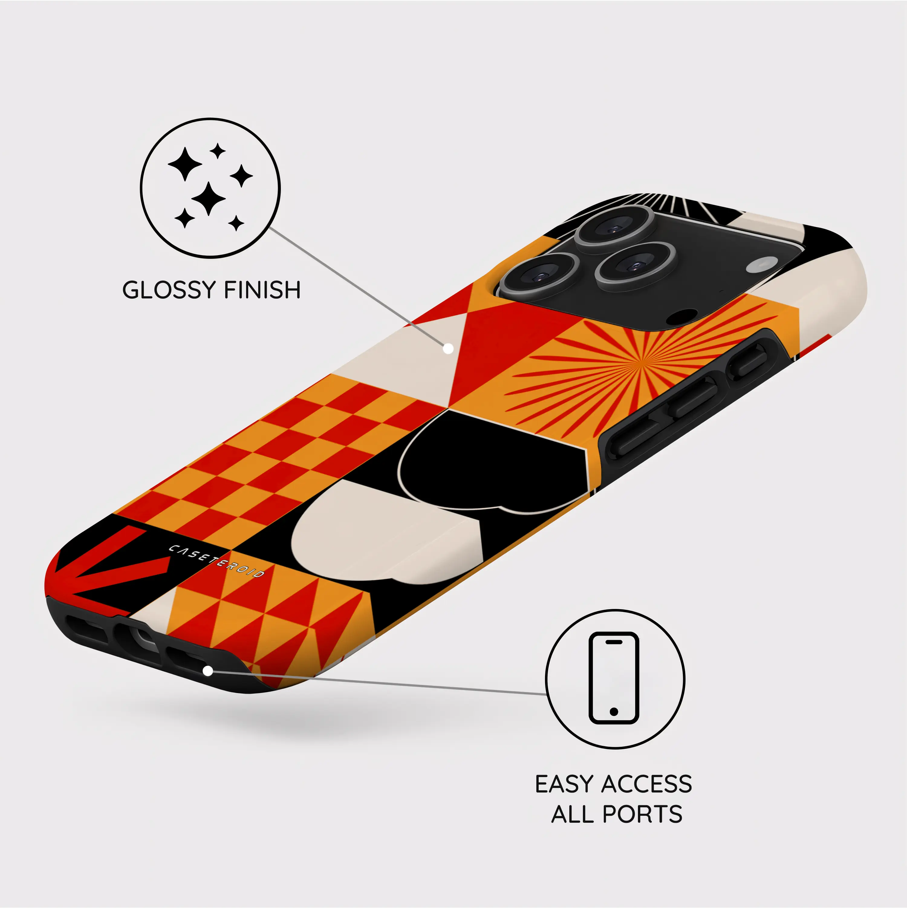 Eclectic Mosaic - iPhone 17 Pro Case