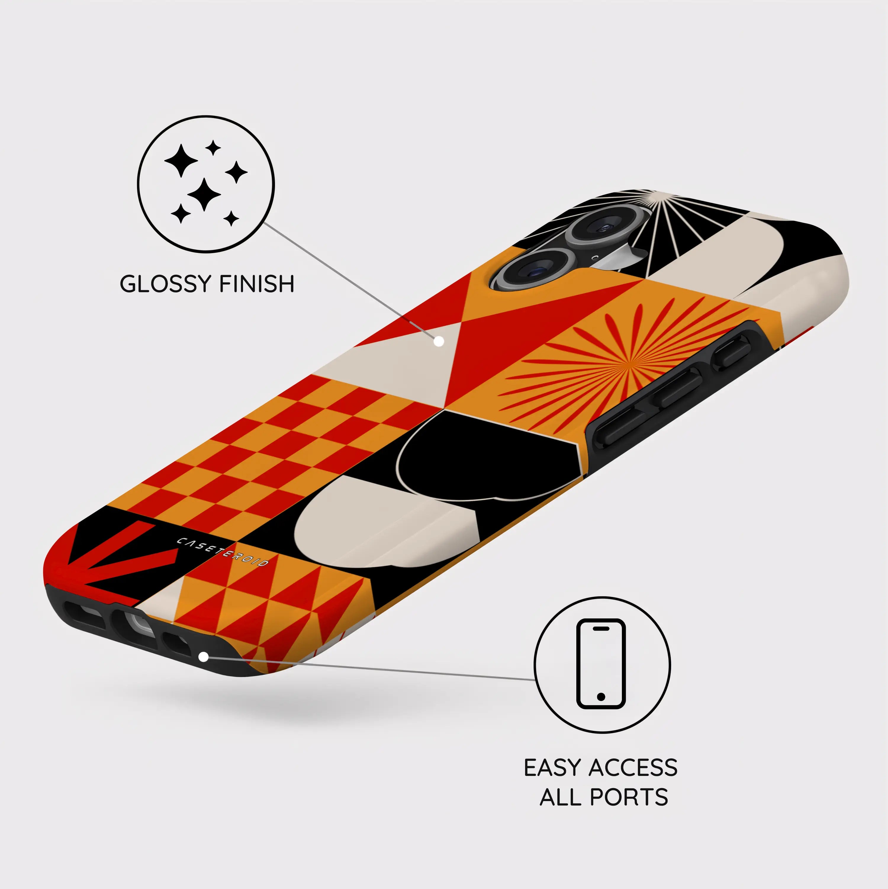 Eclectic Mosaic - iPhone 17 Case