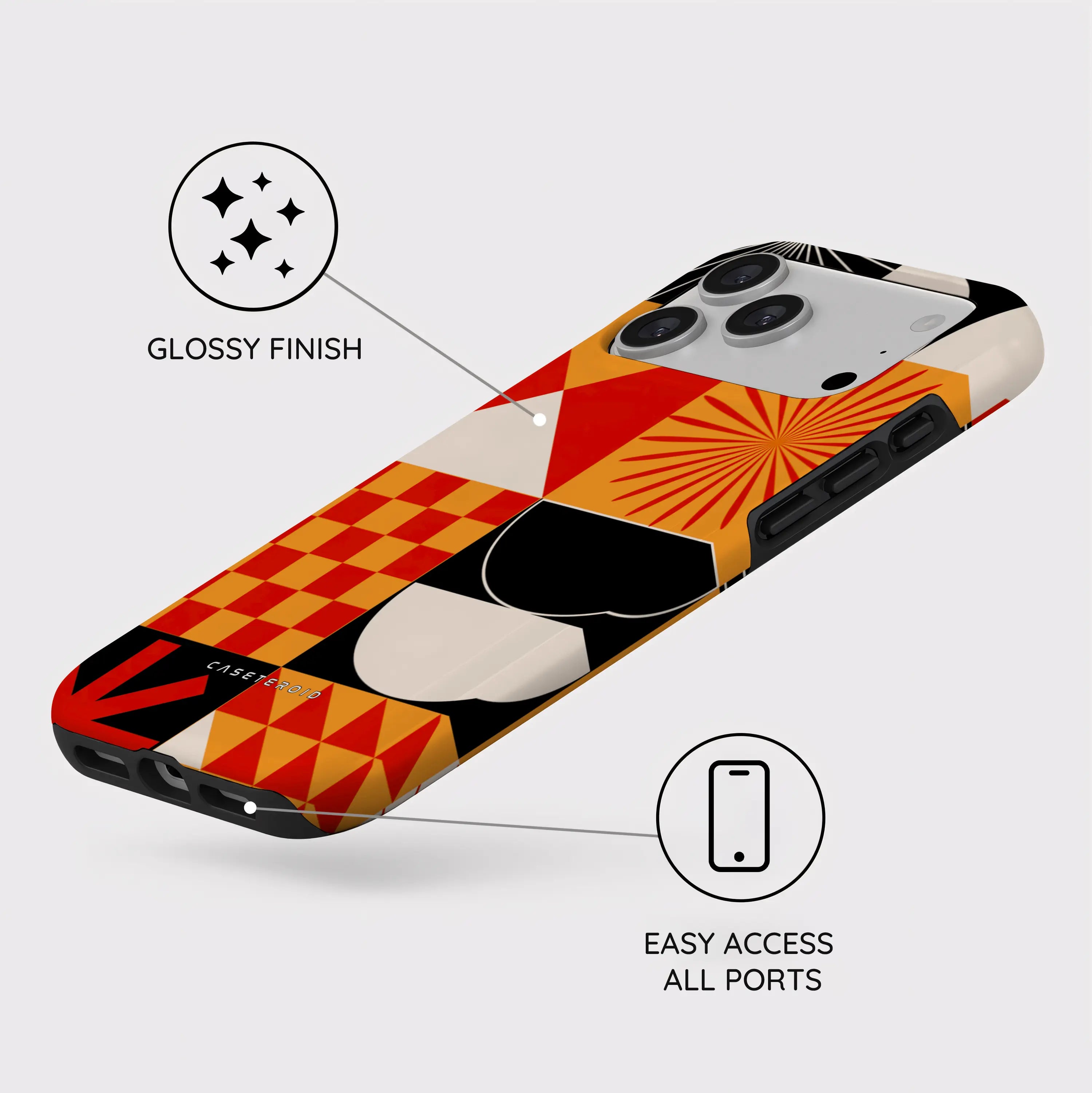 Eclectic Mosaic - iPhone 17 Pro Max Case
