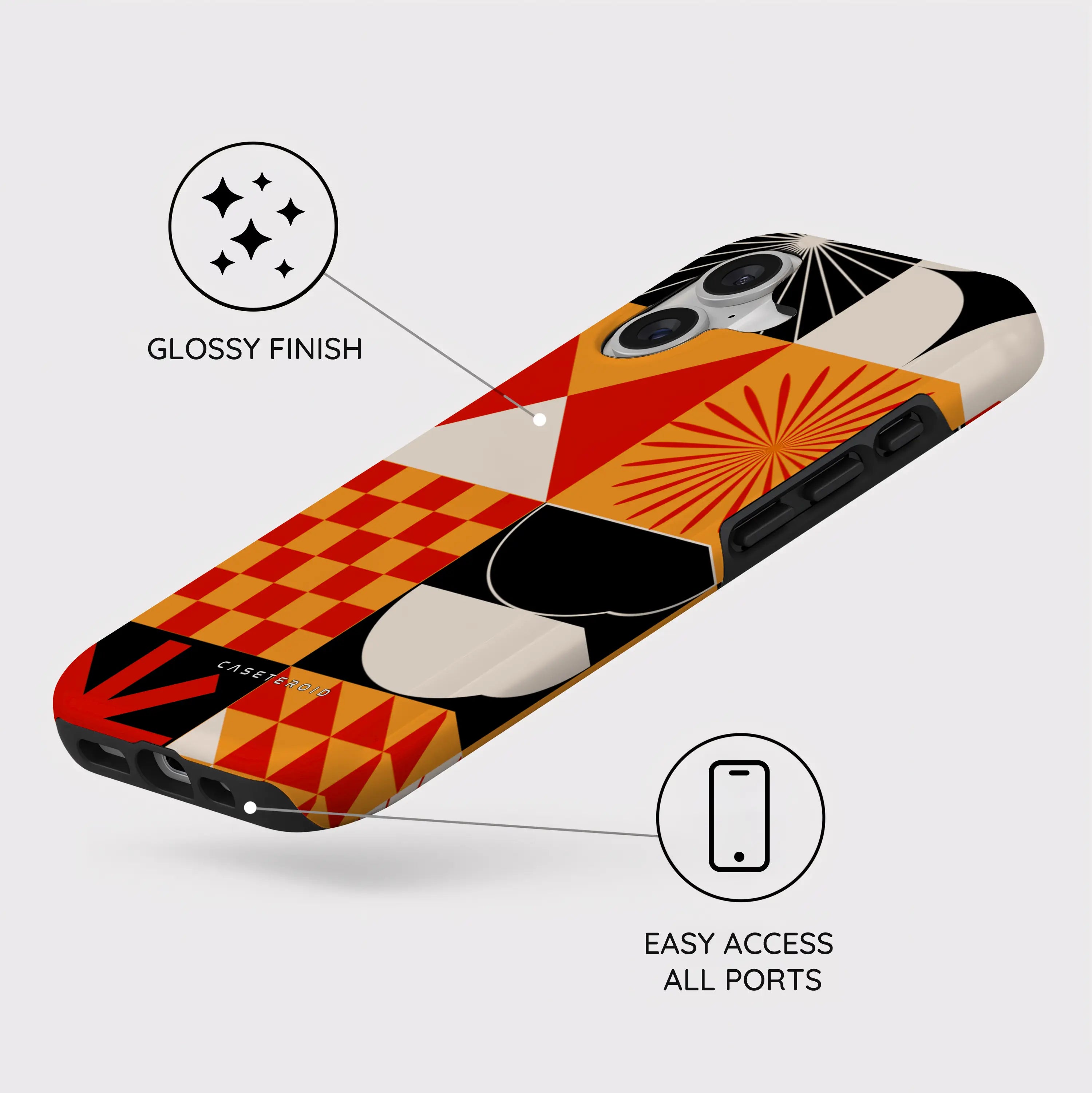 Eclectic Mosaic - iPhone 17 Case