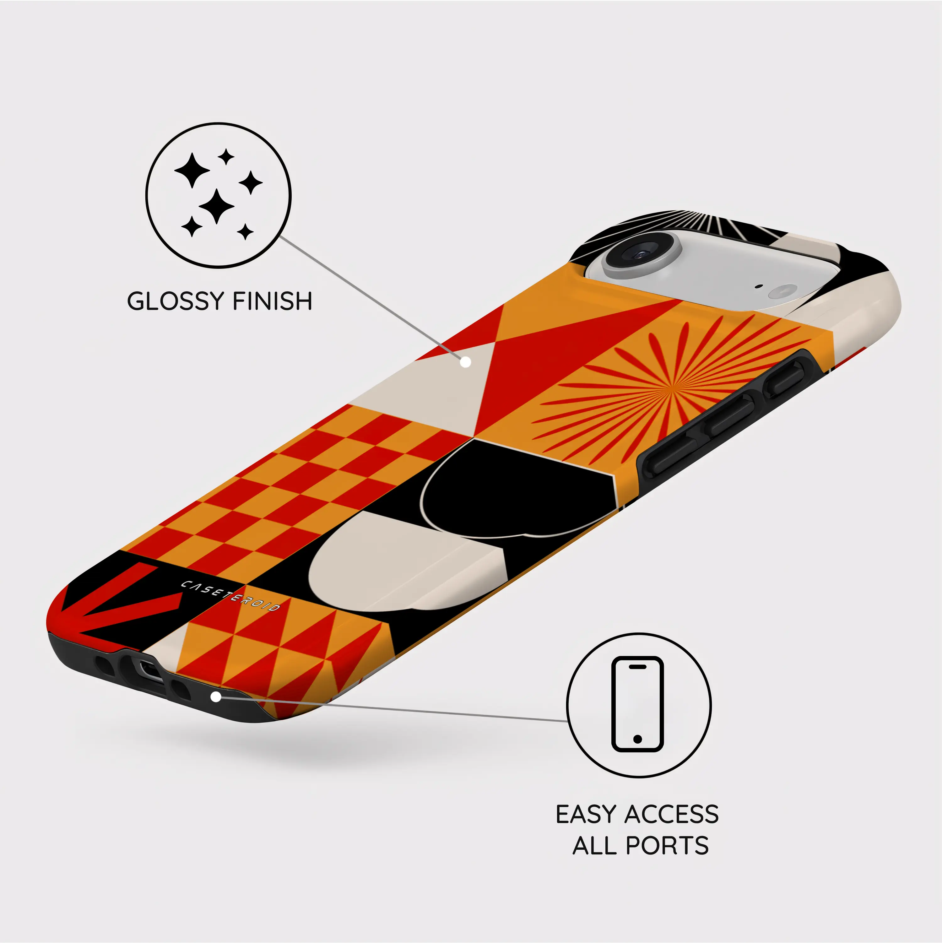 Eclectic Mosaic - iPhone Air Case