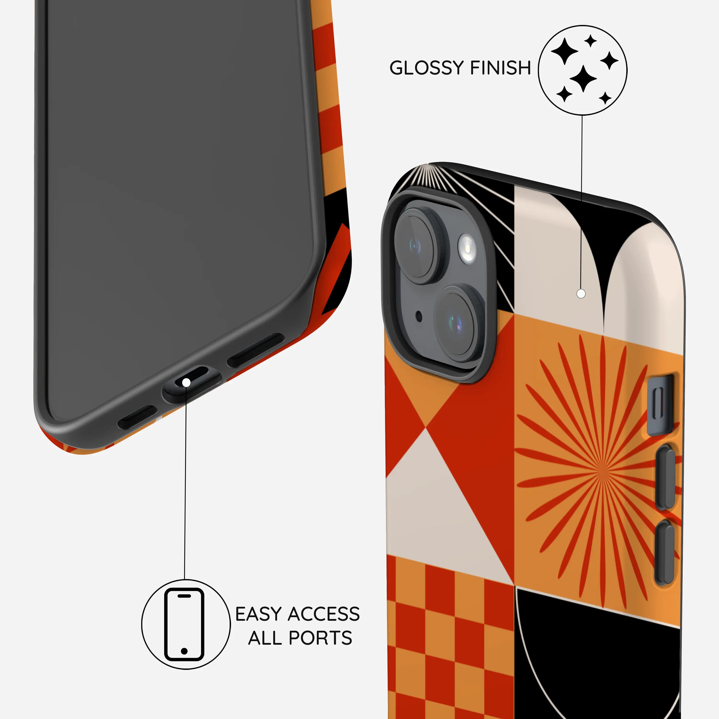 Eclectic Mosaic - iPhone 14 Plus Case