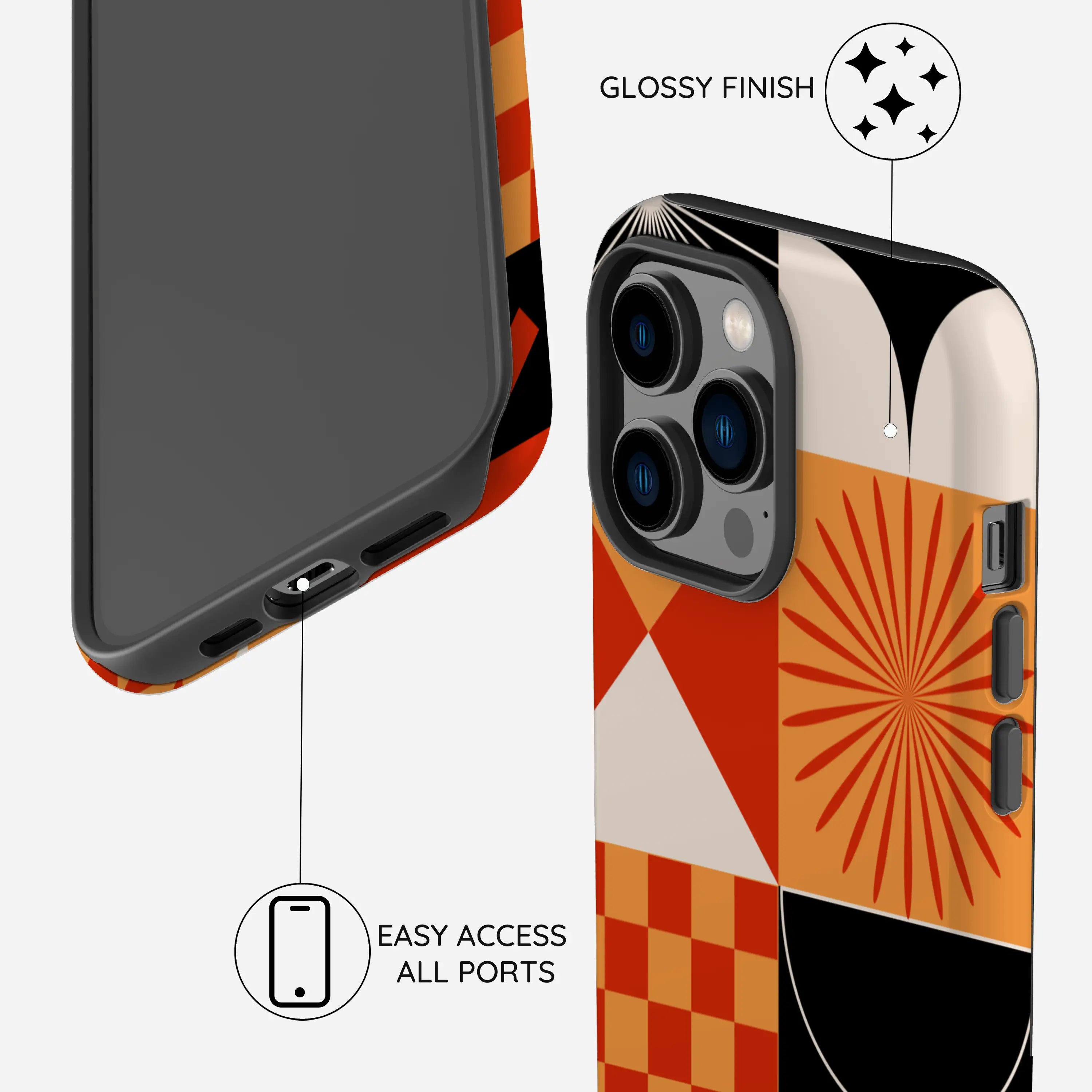 Eclectic Mosaic - iPhone 14 Pro Max Case