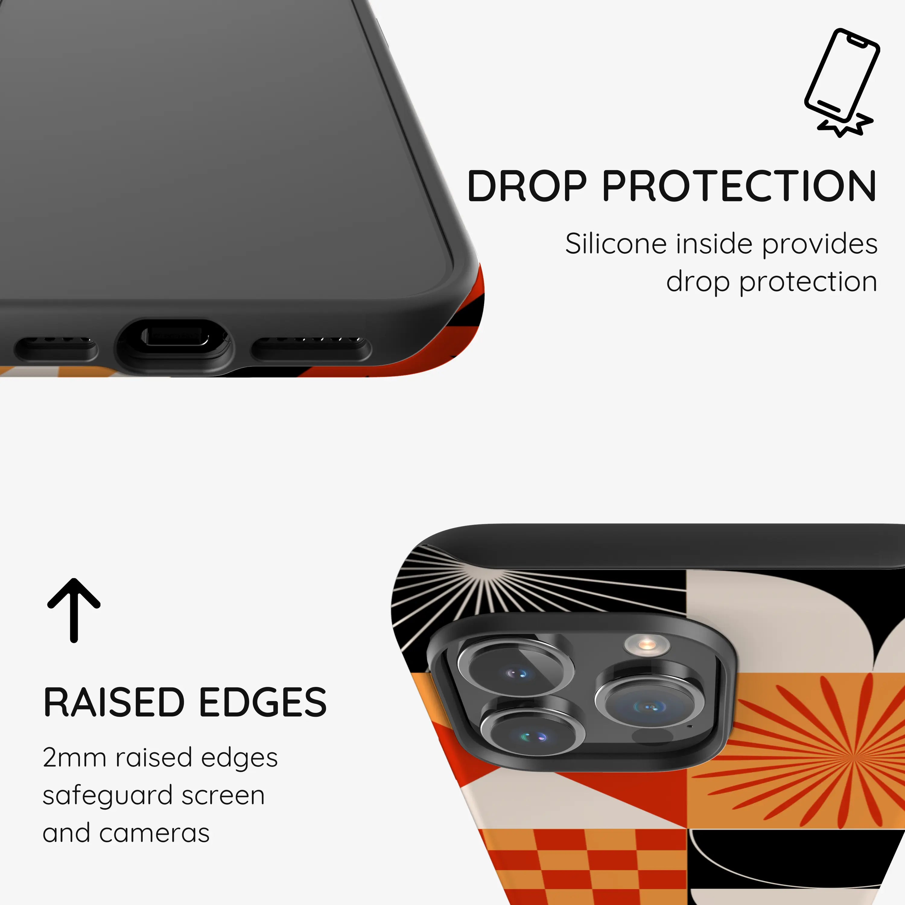 Eclectic Mosaic - iPhone 15 Pro Max Case