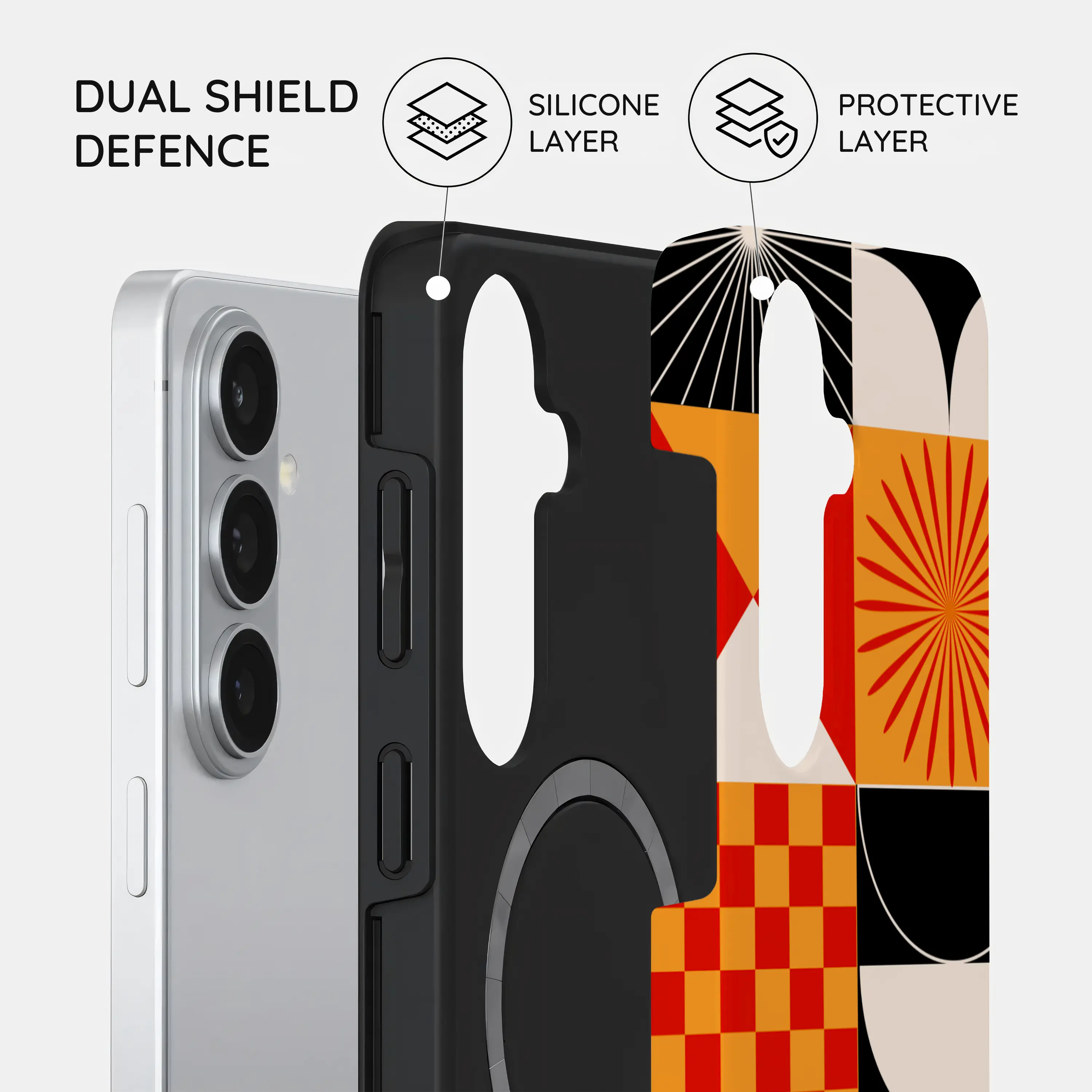 Eclectic Mosaic - Samsung Galaxy S26 Case