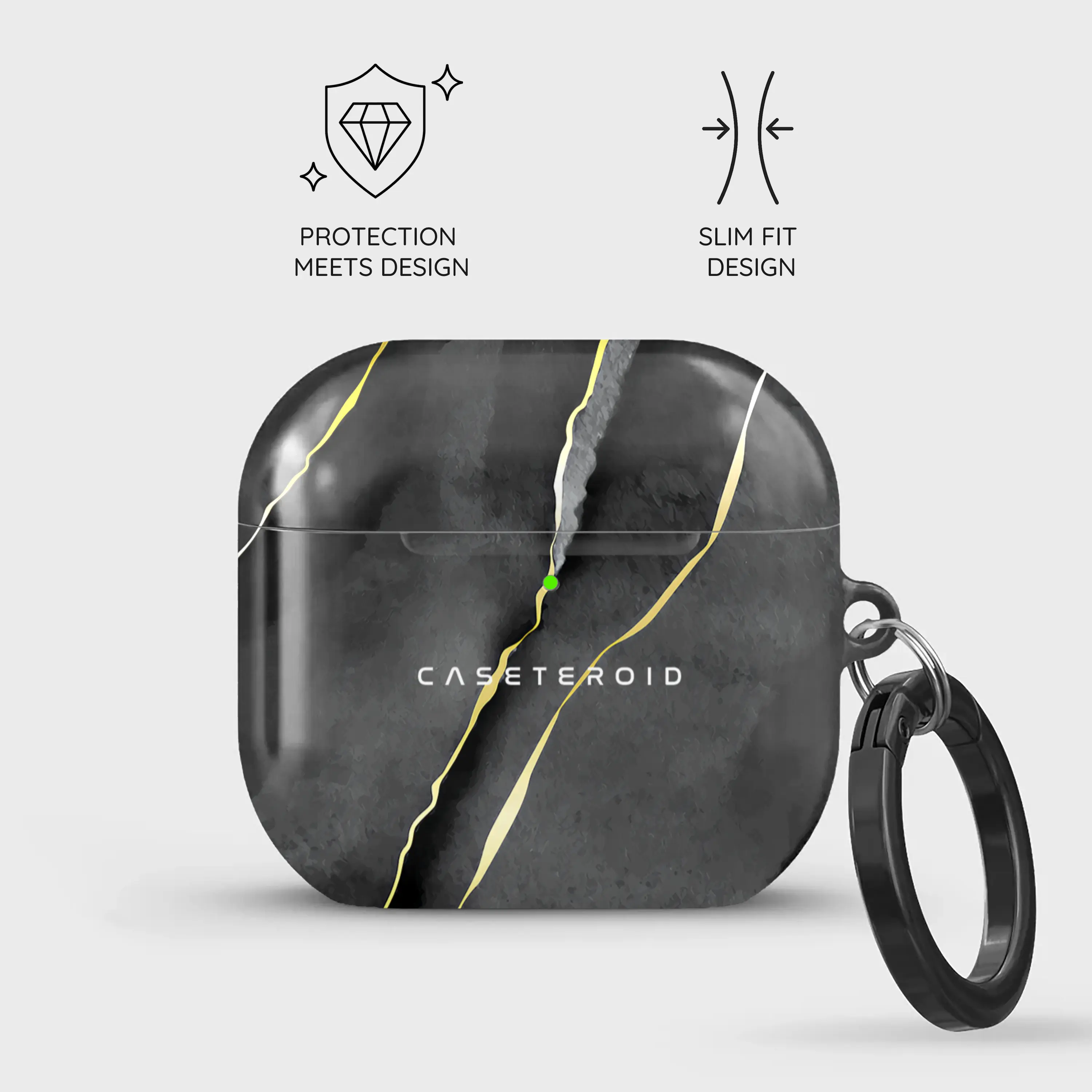 Eclipse Elegance - AirPods 4 Case
