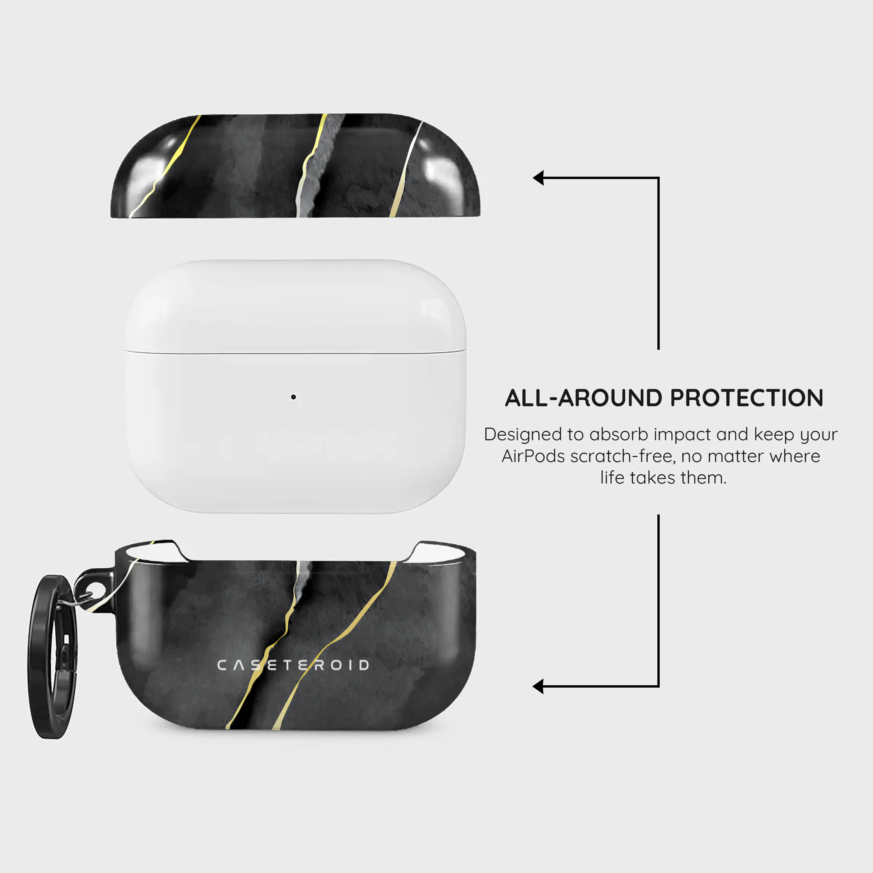 Eclipse Elegance - AirPods Pro 2 Case