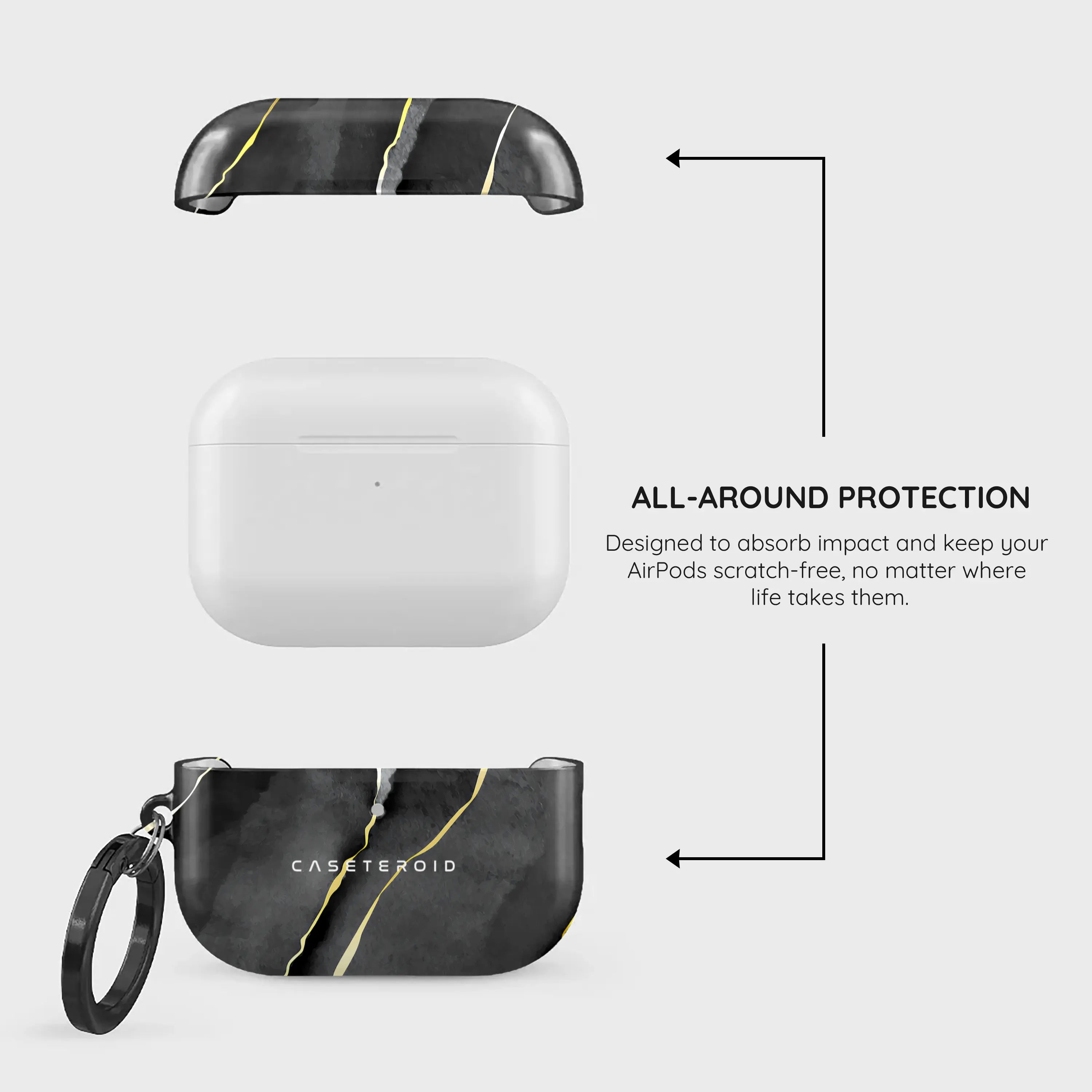 Eclipse Elegance - AirPods Pro 3 Case
