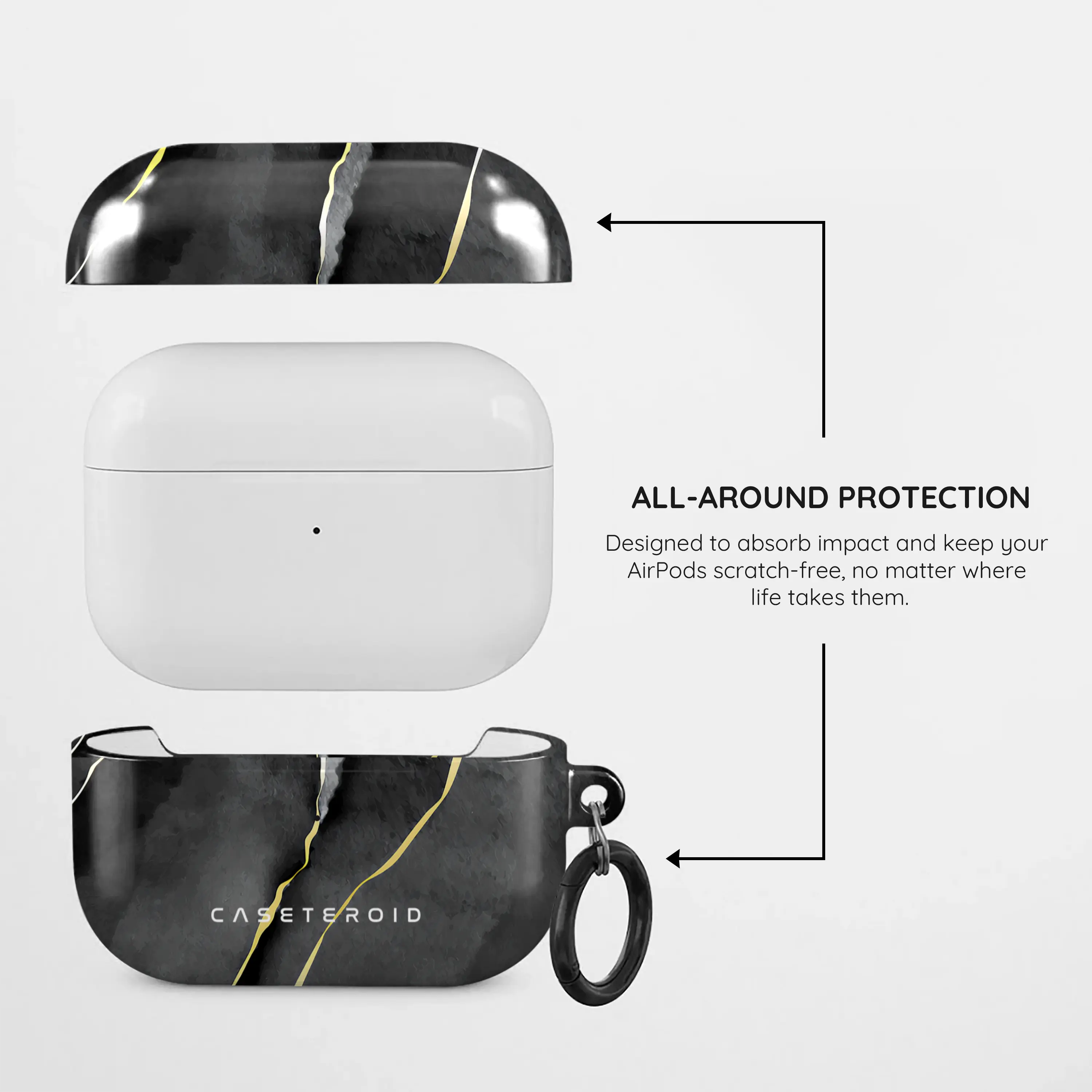 Eclipse Elegance - AirPods Pro Case
