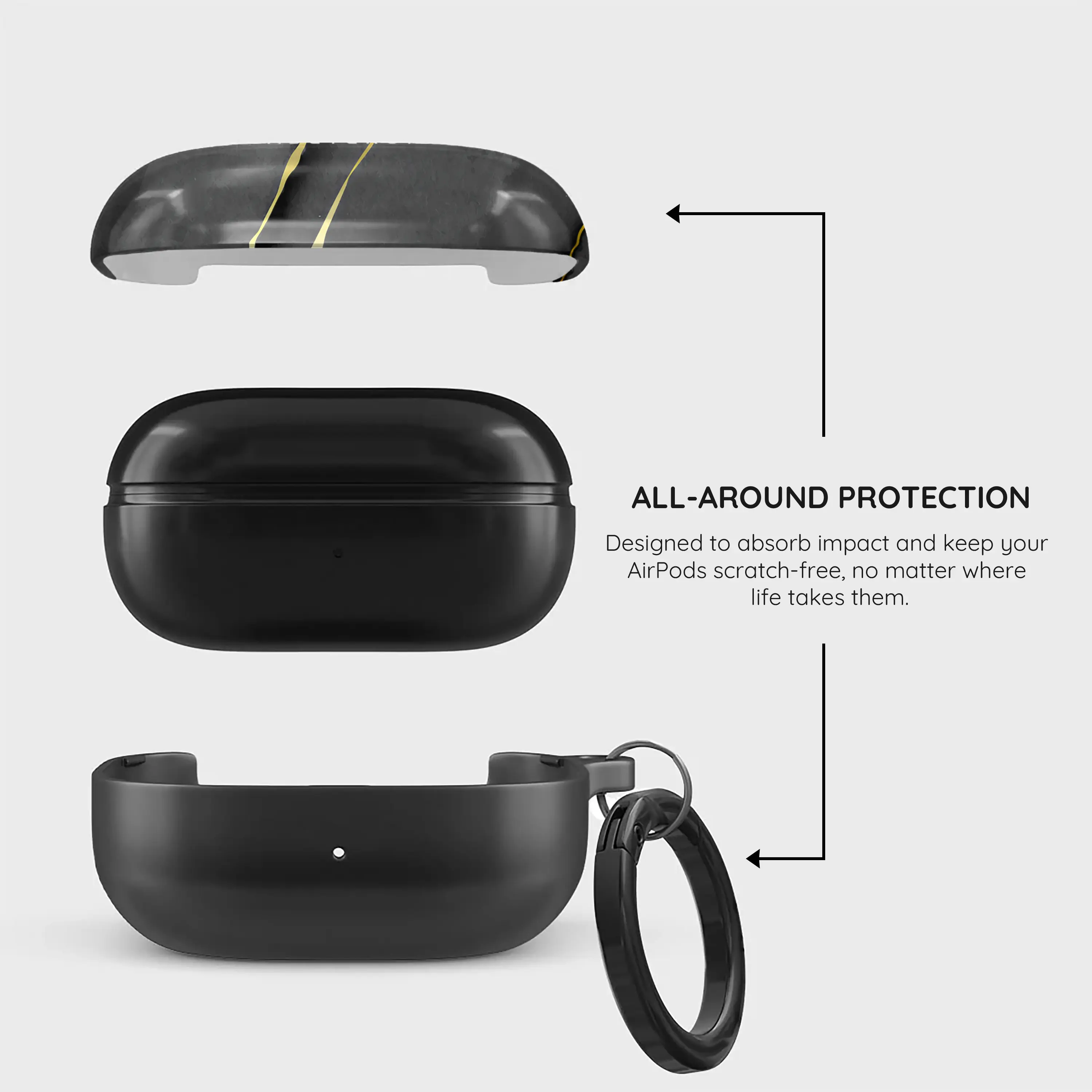 Eclipse Elegance - Samsung Galaxy Buds Pro Case