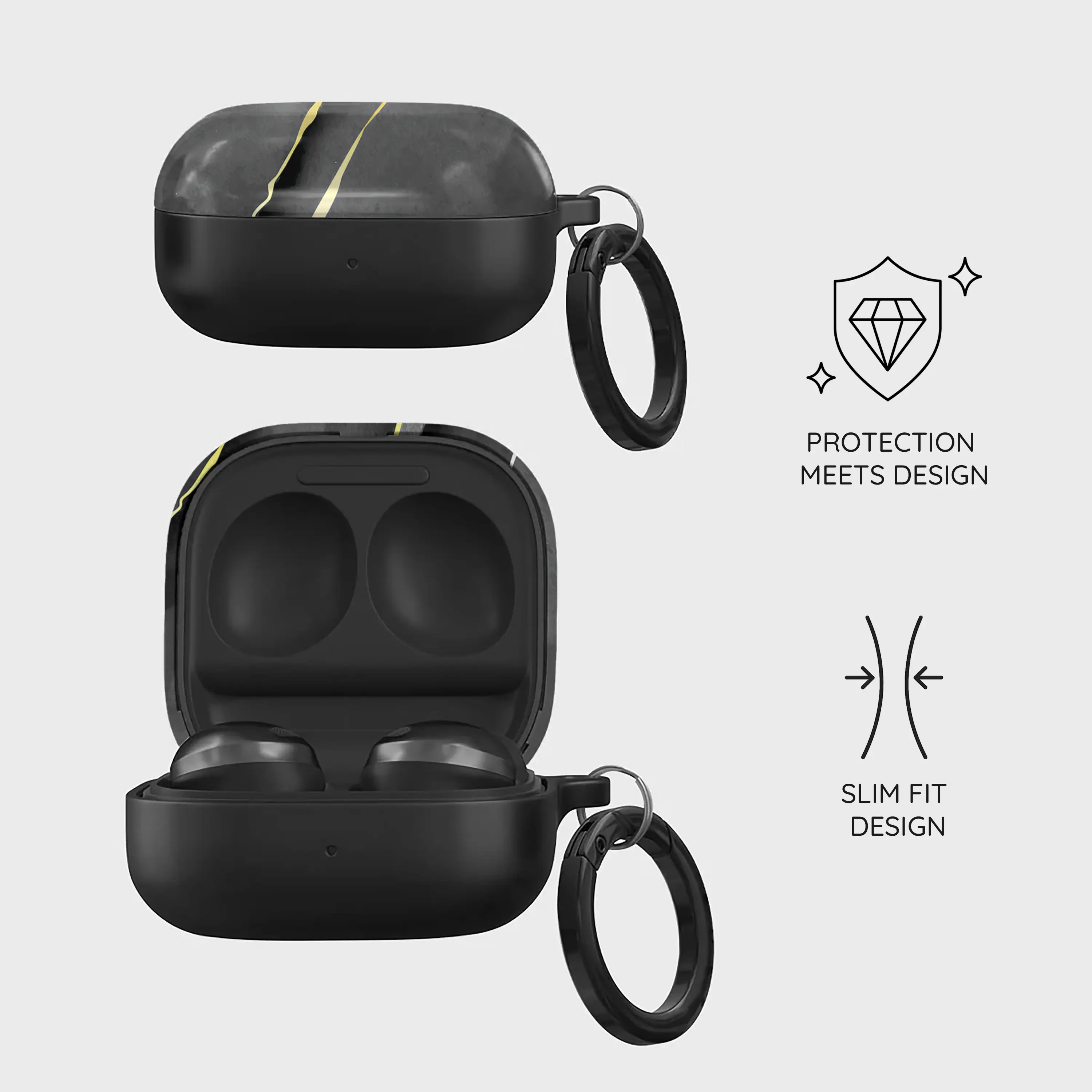 Eclipse Elegance - Samsung Galaxy Buds Pro Case