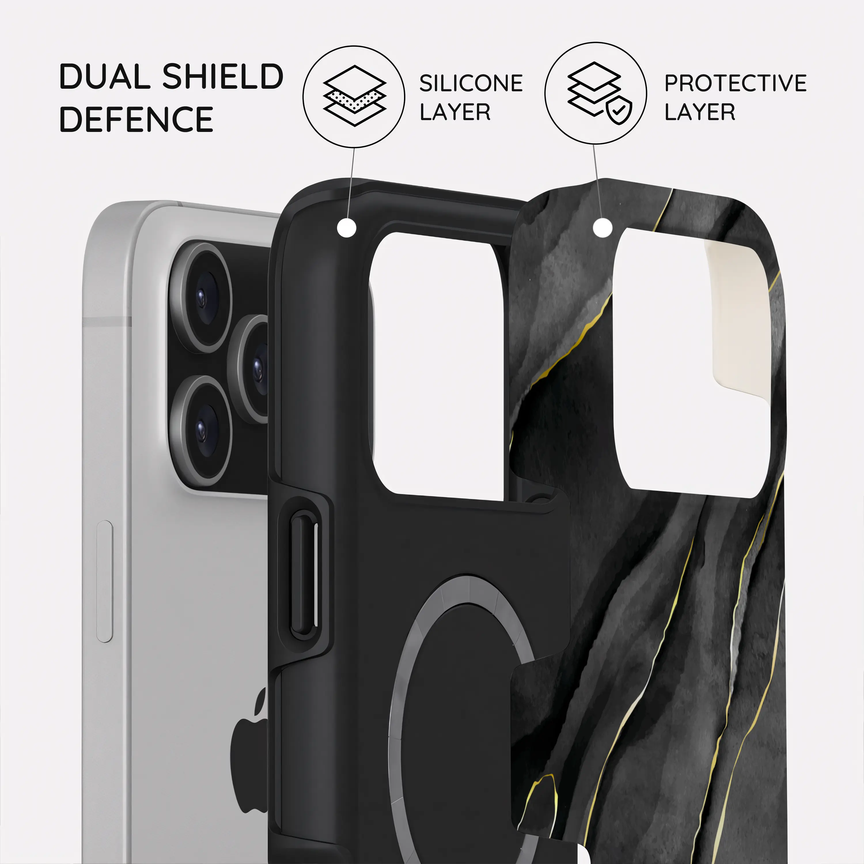 Eclipse Elegance - iPhone 17 Pro Max Case