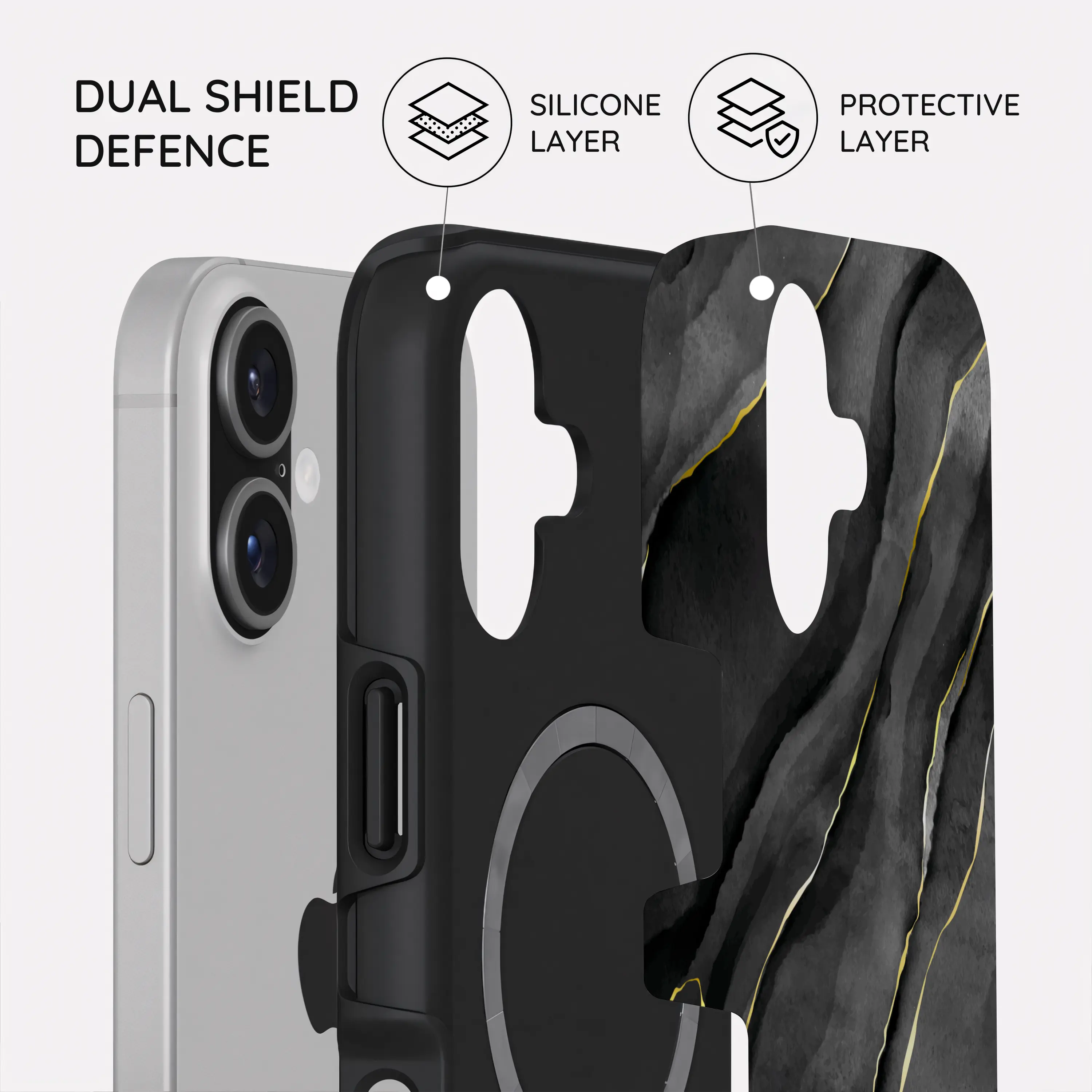 Eclipse Elegance - iPhone 17 Case