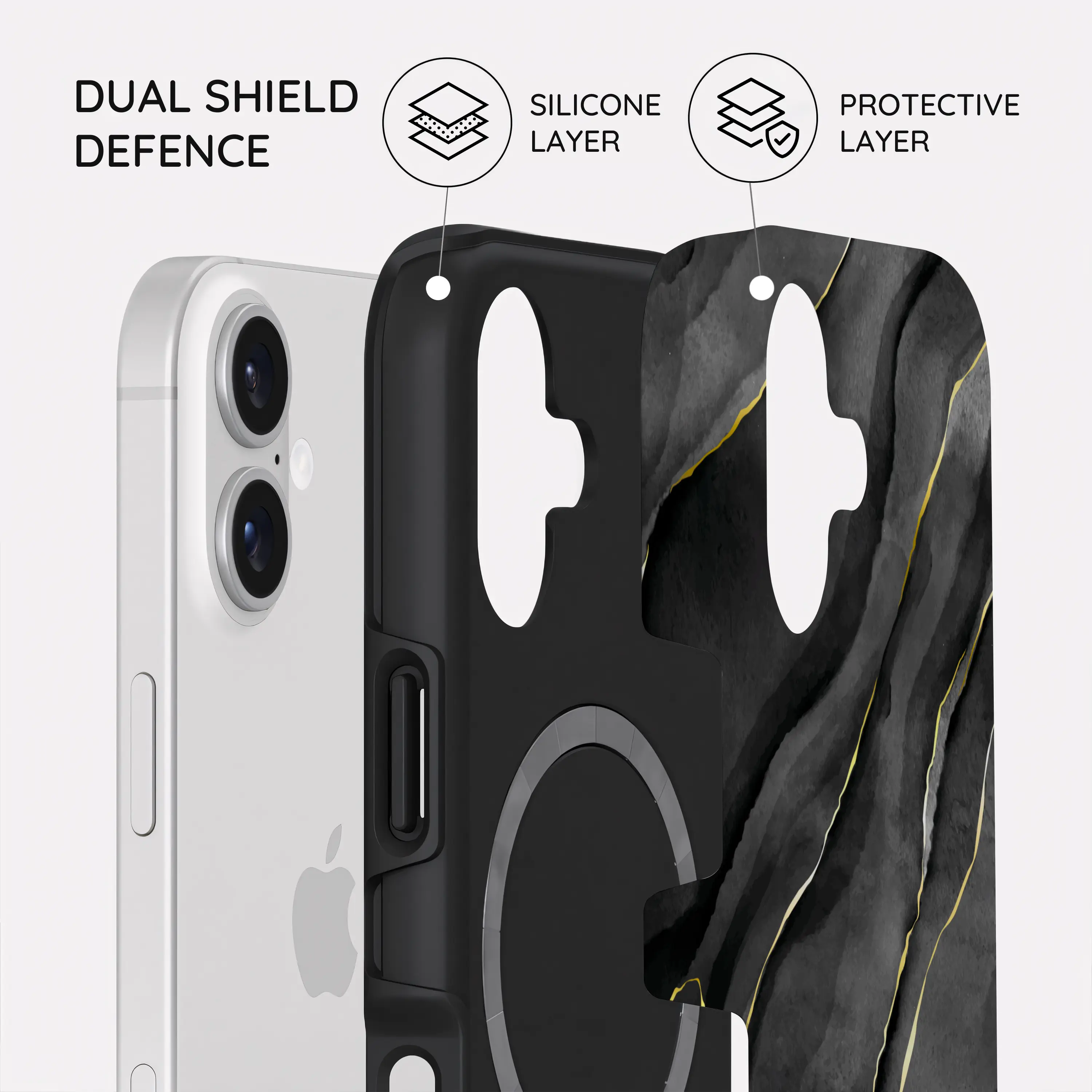 Eclipse Elegance - iPhone 17 Case