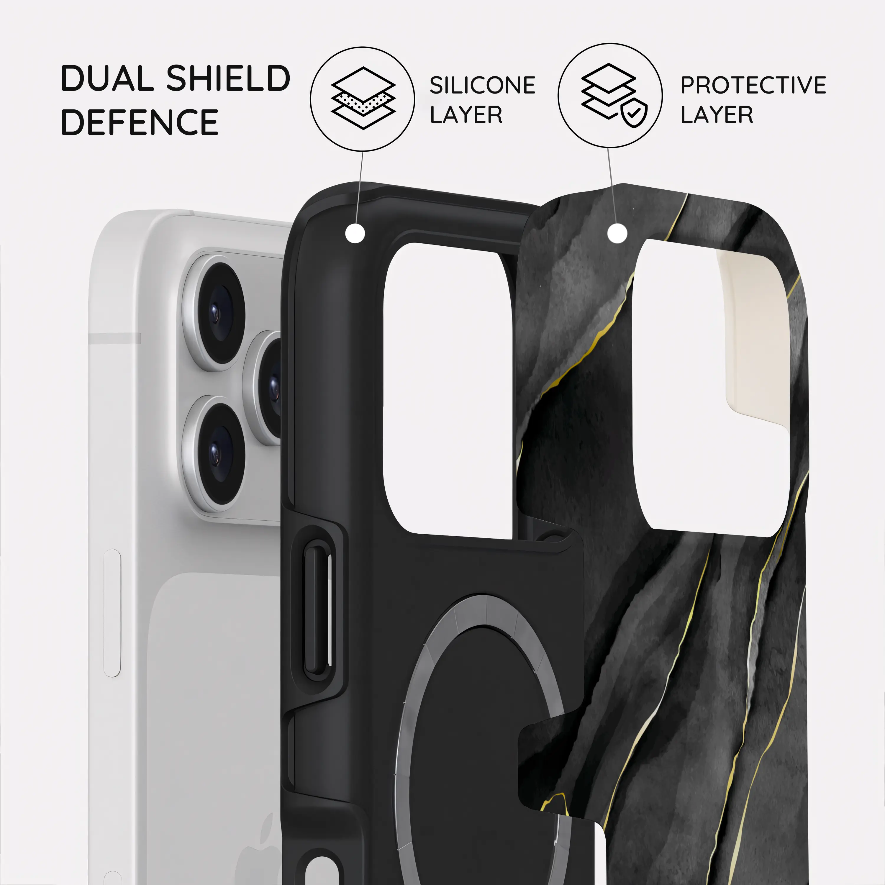 Eclipse Elegance - iPhone 17 Pro Case