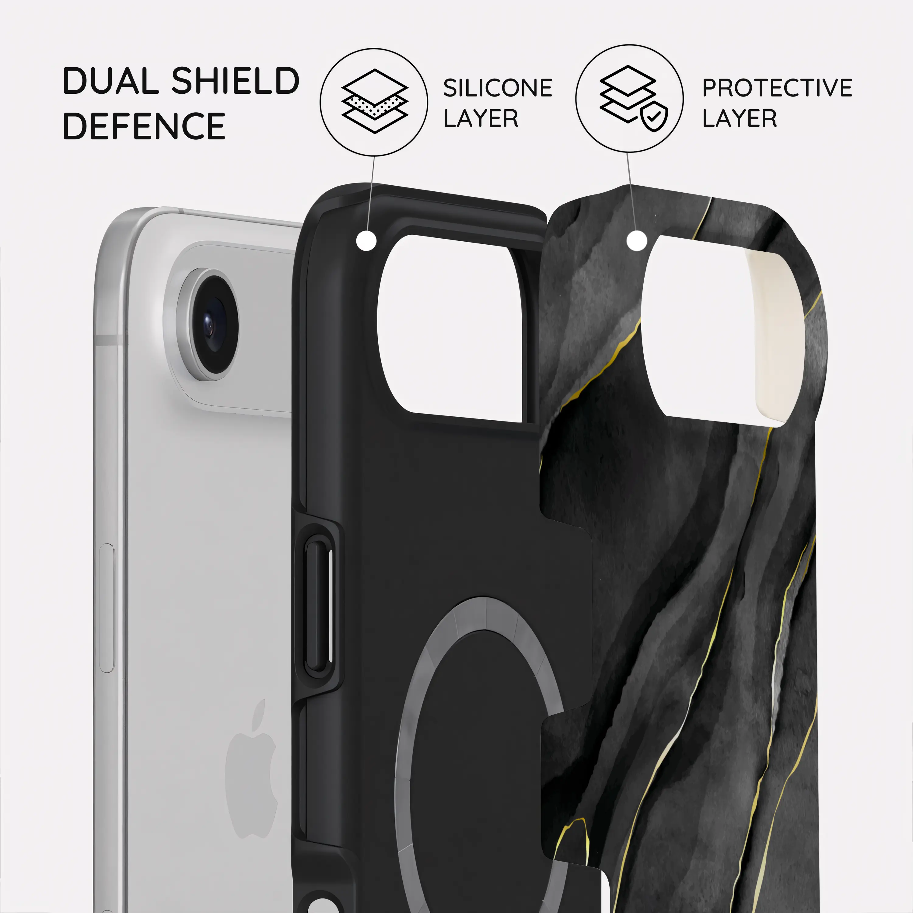 Eclipse Elegance - iPhone Air Case