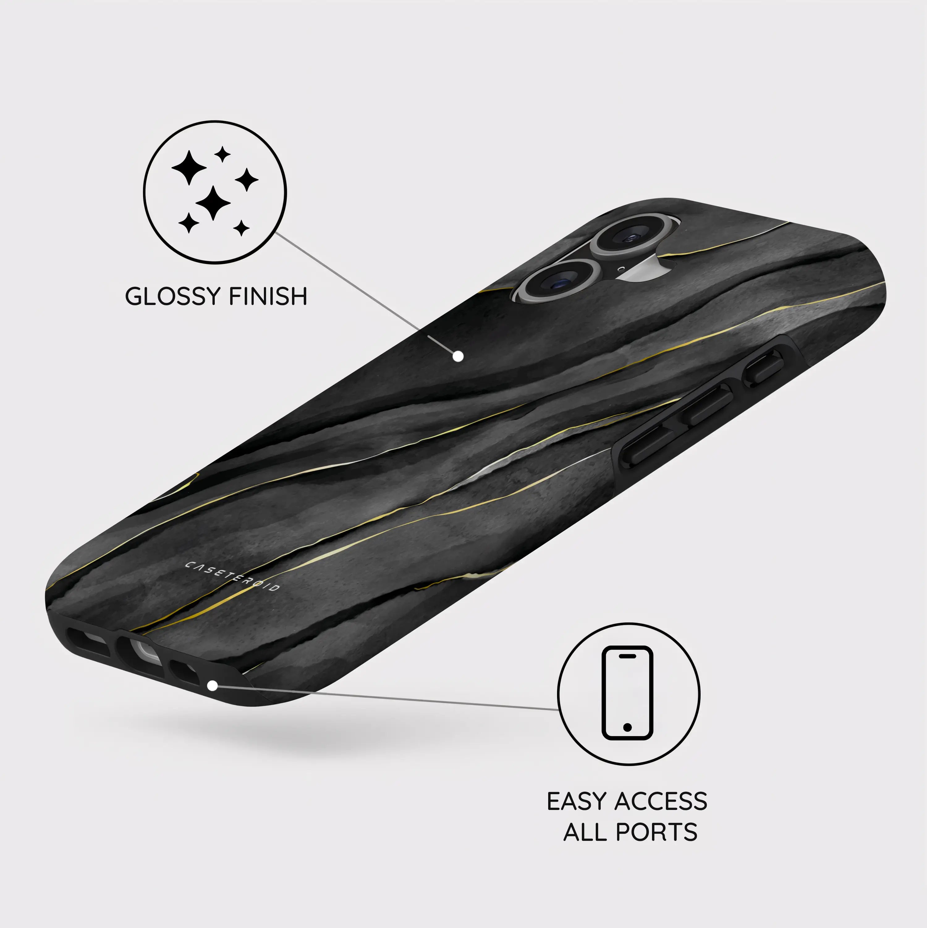 Eclipse Elegance - iPhone 17 Case