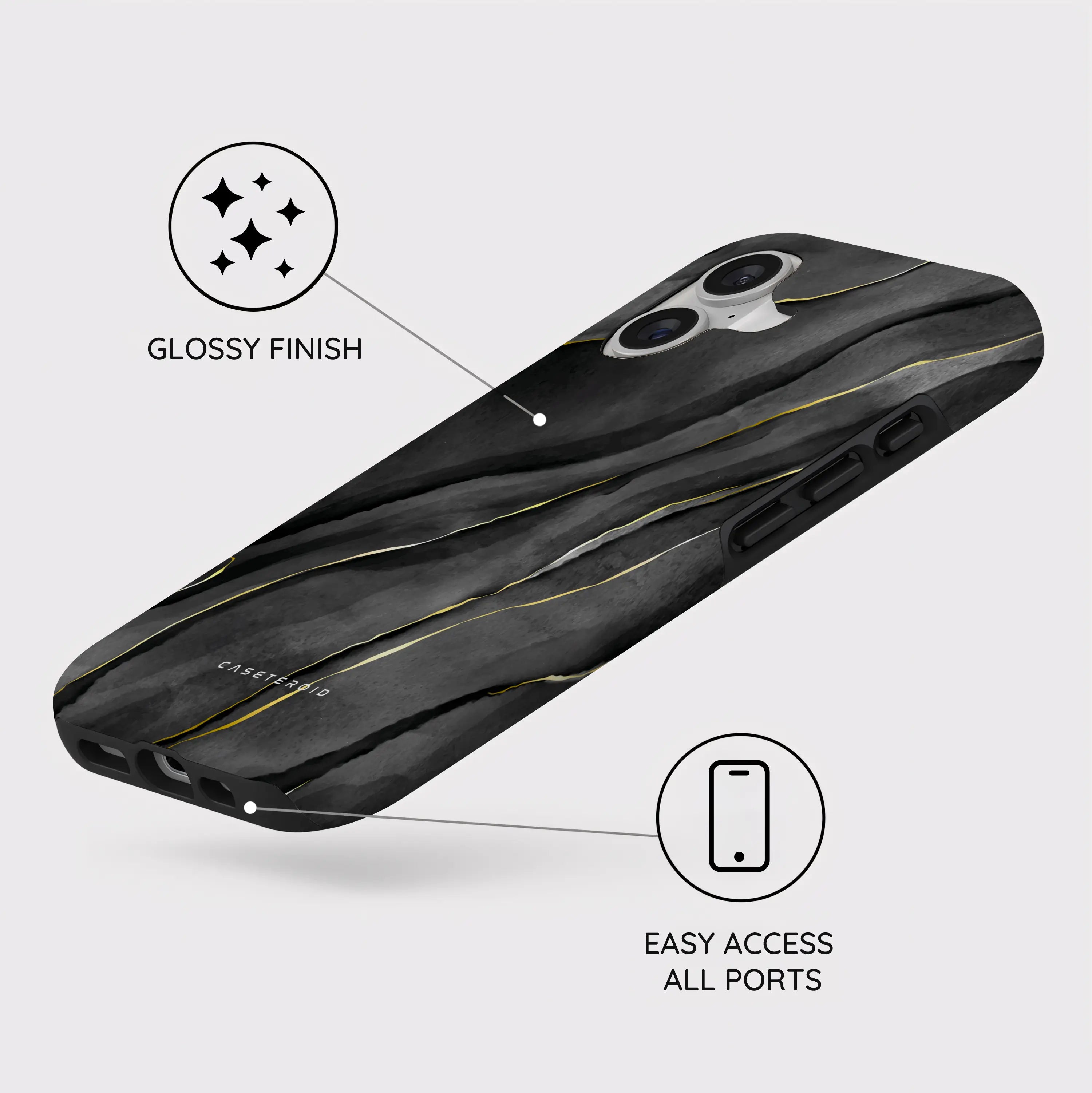Eclipse Elegance - iPhone 17 Case
