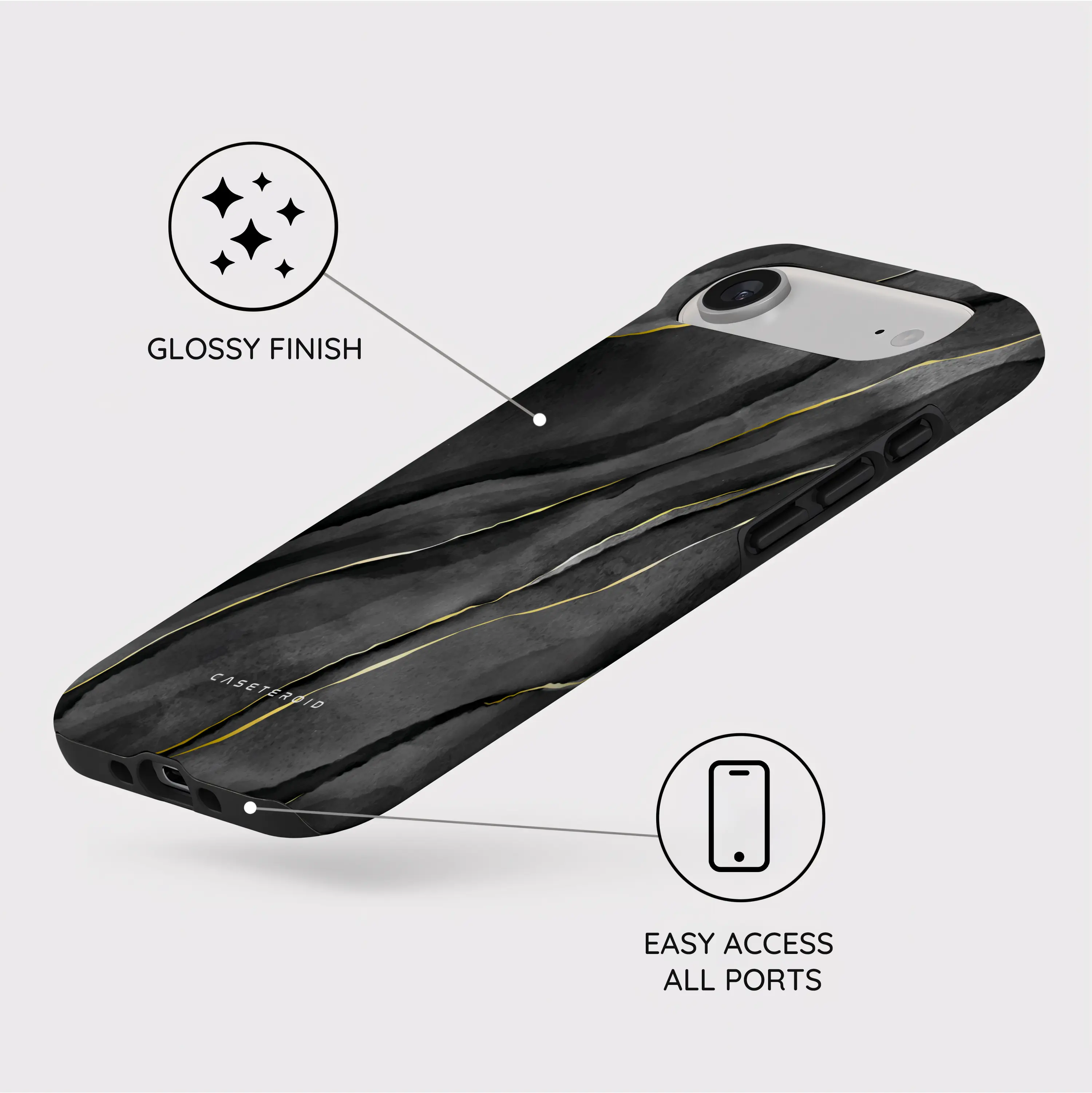 Eclipse Elegance - iPhone Air Case