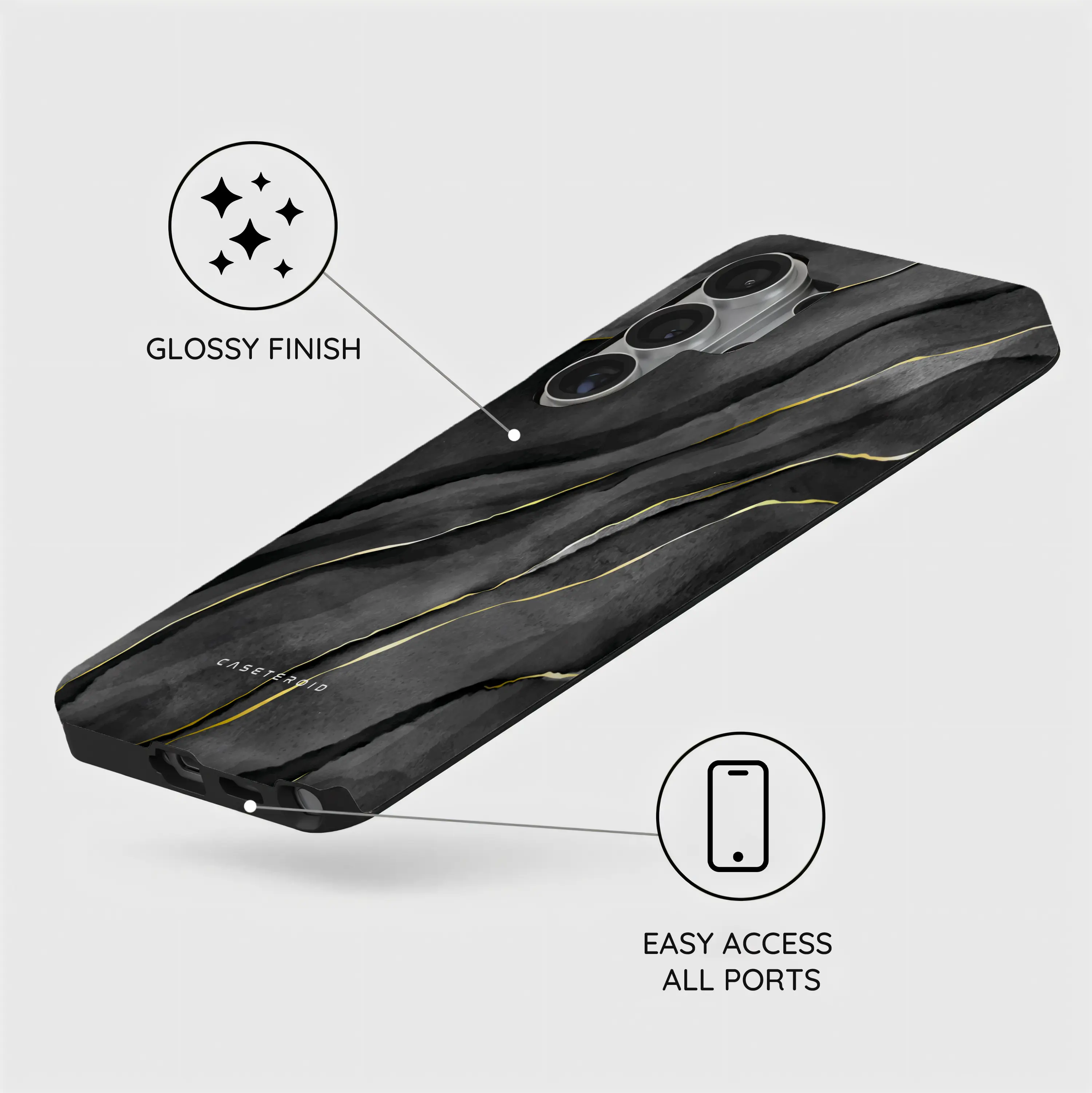 Eclipse Elegance - Samsung Galaxy S26 Ultra Case