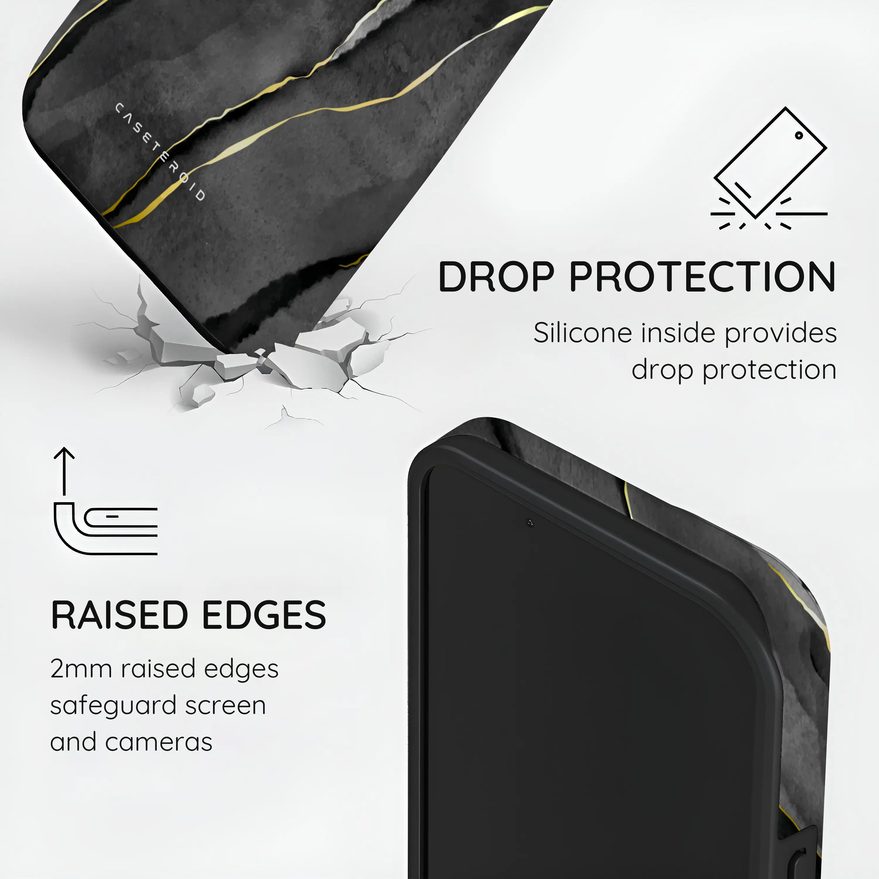 Eclipse Elegance - iPhone 15 Plus Case
