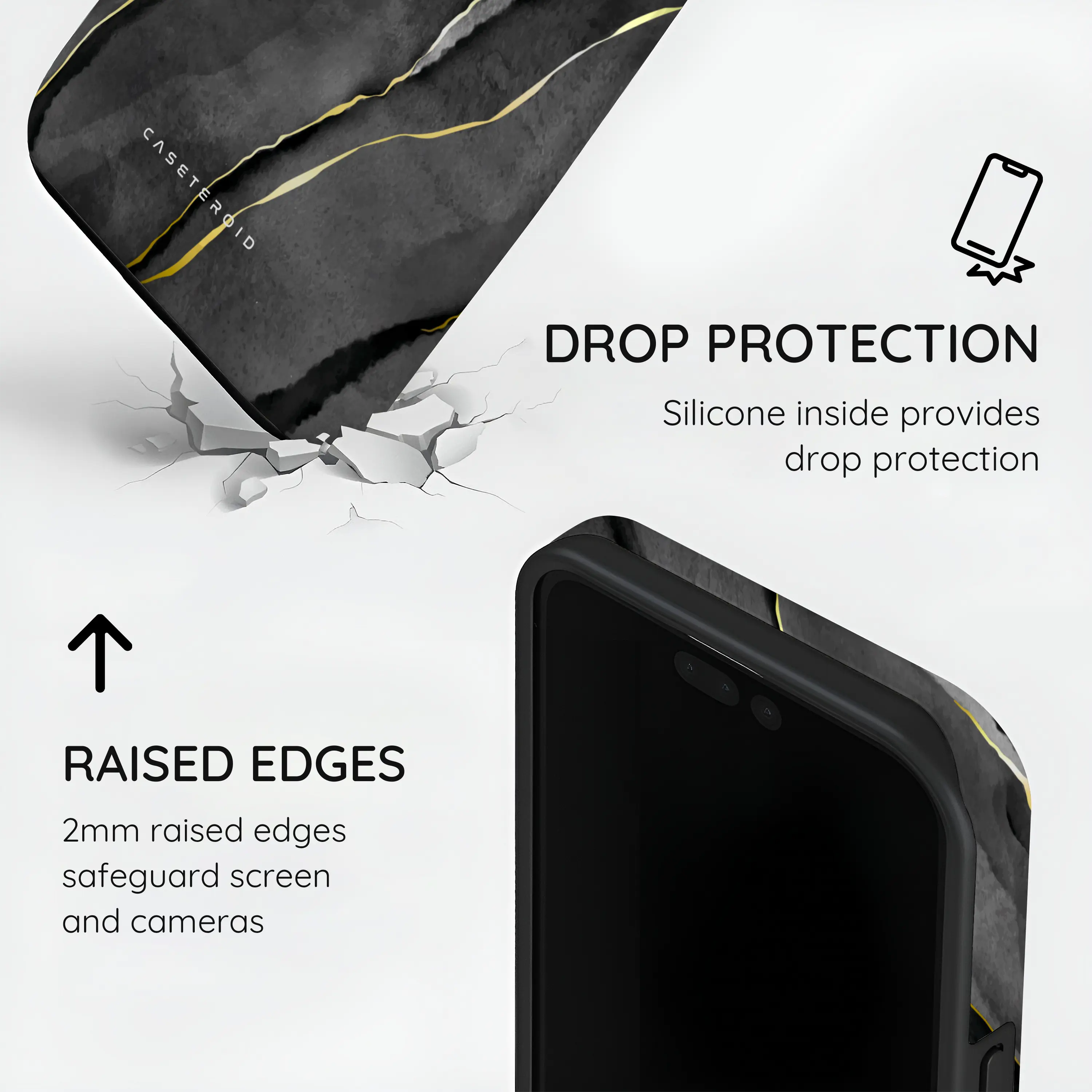 Eclipse Elegance - iPhone 15 Pro Case