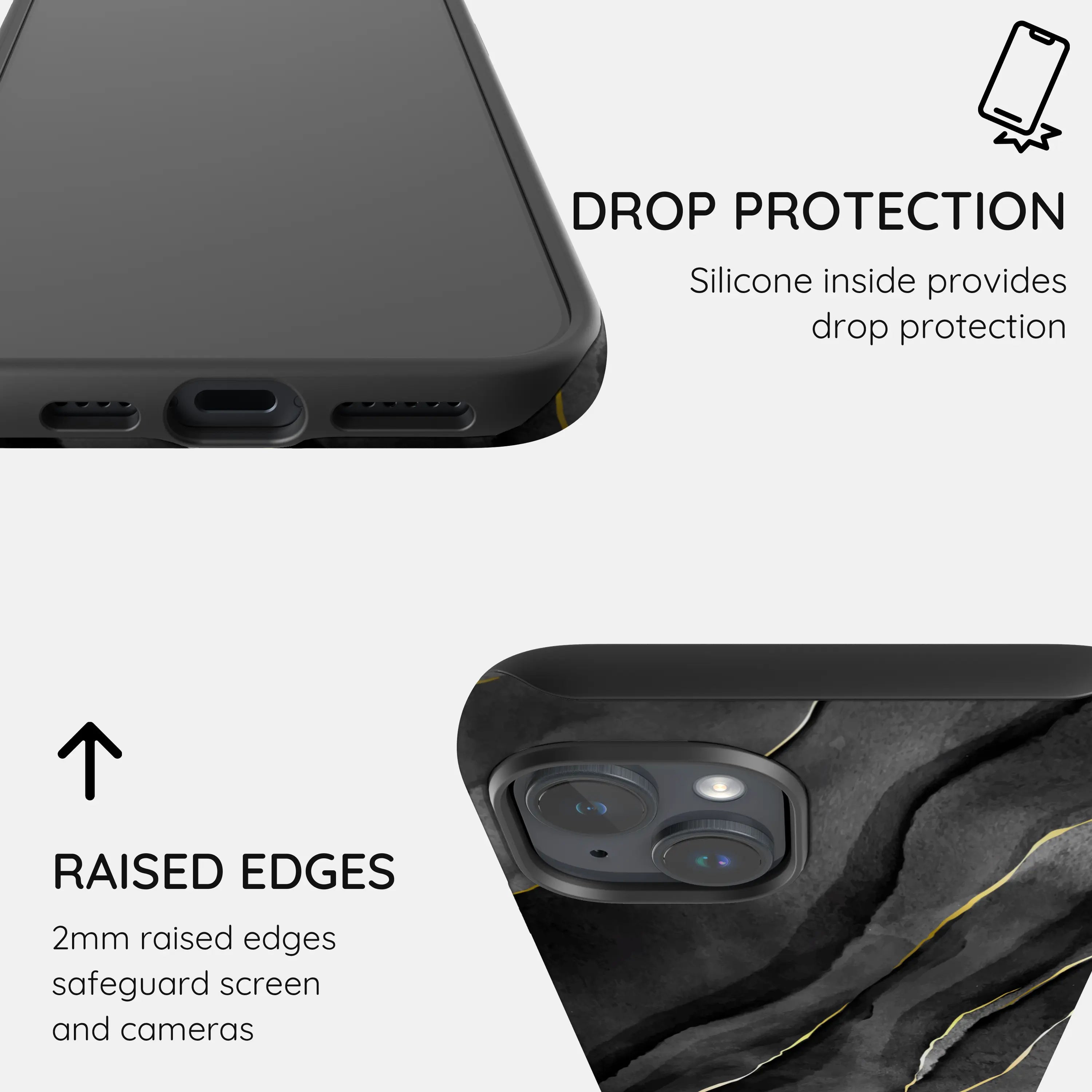 Eclipse Elegance - iPhone 14 Plus Case