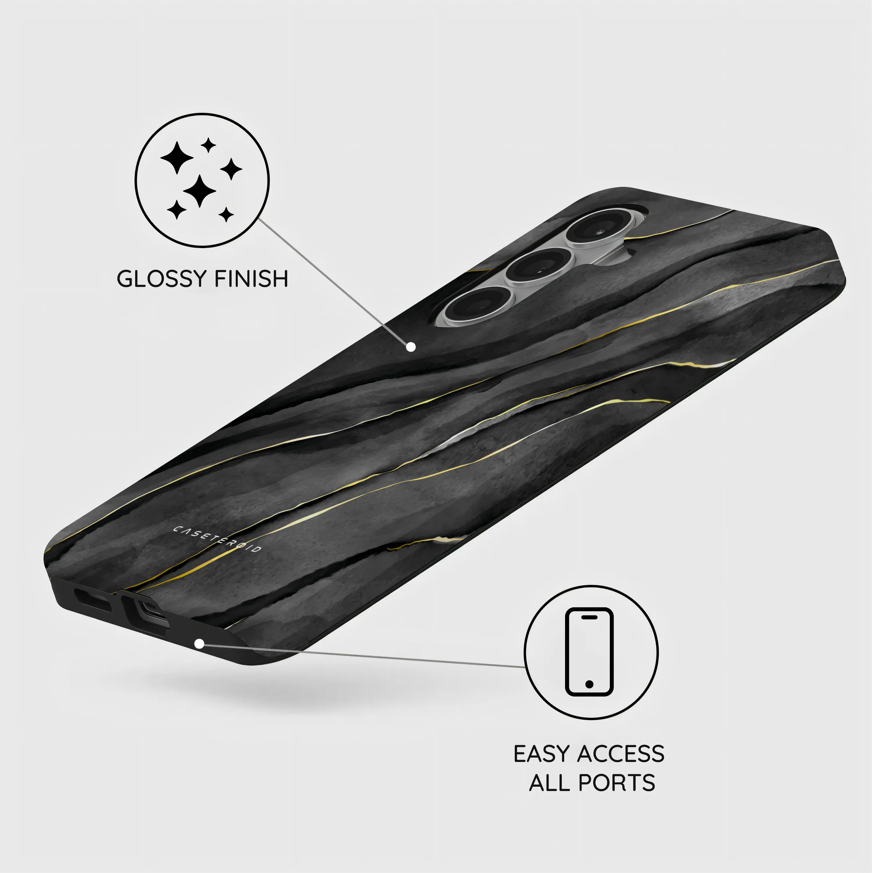 Eclipse Elegance - Samsung Galaxy S26 Plus Case