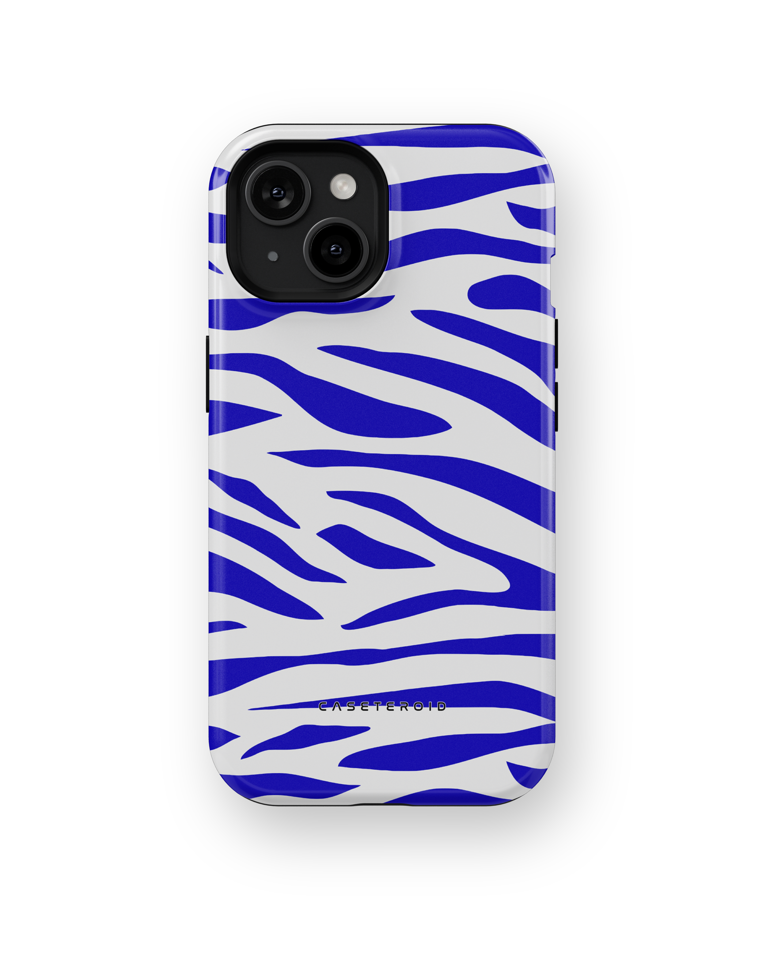 Electric Zebra - iPhone 15 Case