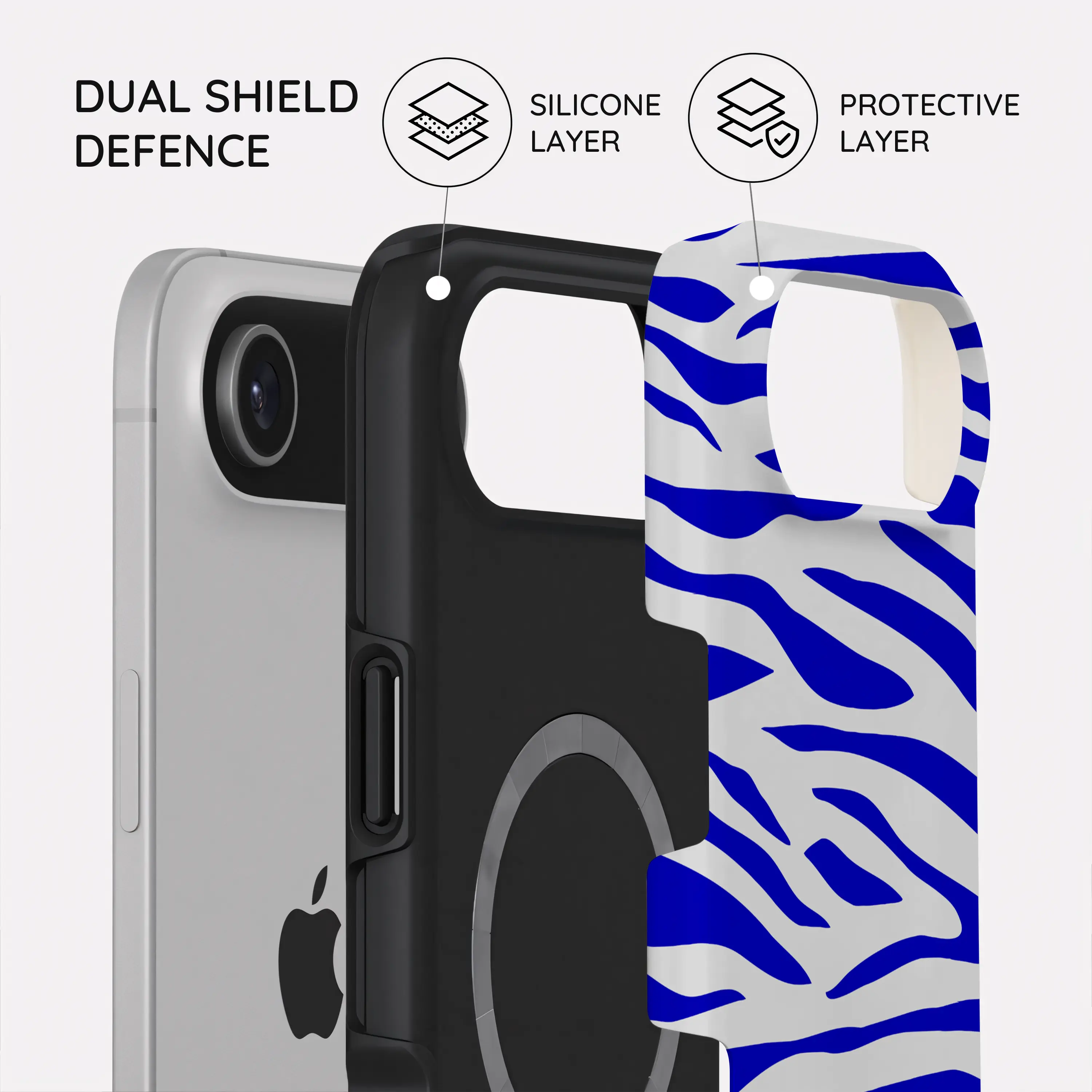 Electric Zebra - iPhone 17 Air Case