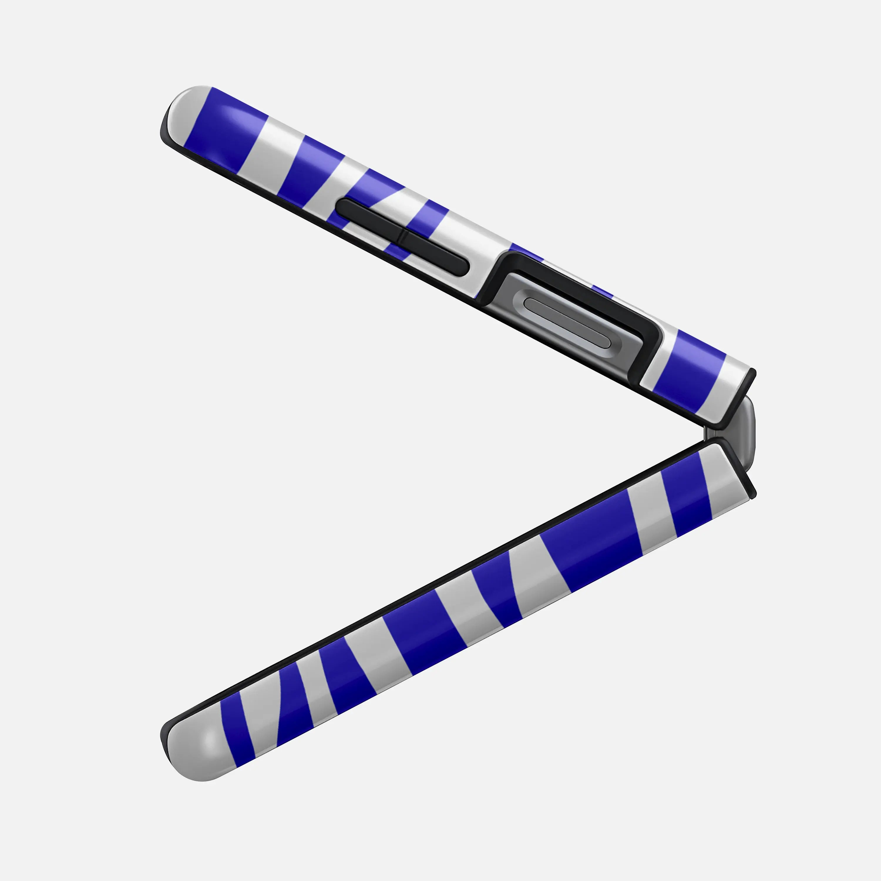 Electric Zebra - Samsung Galaxy Z Flip 5 Case